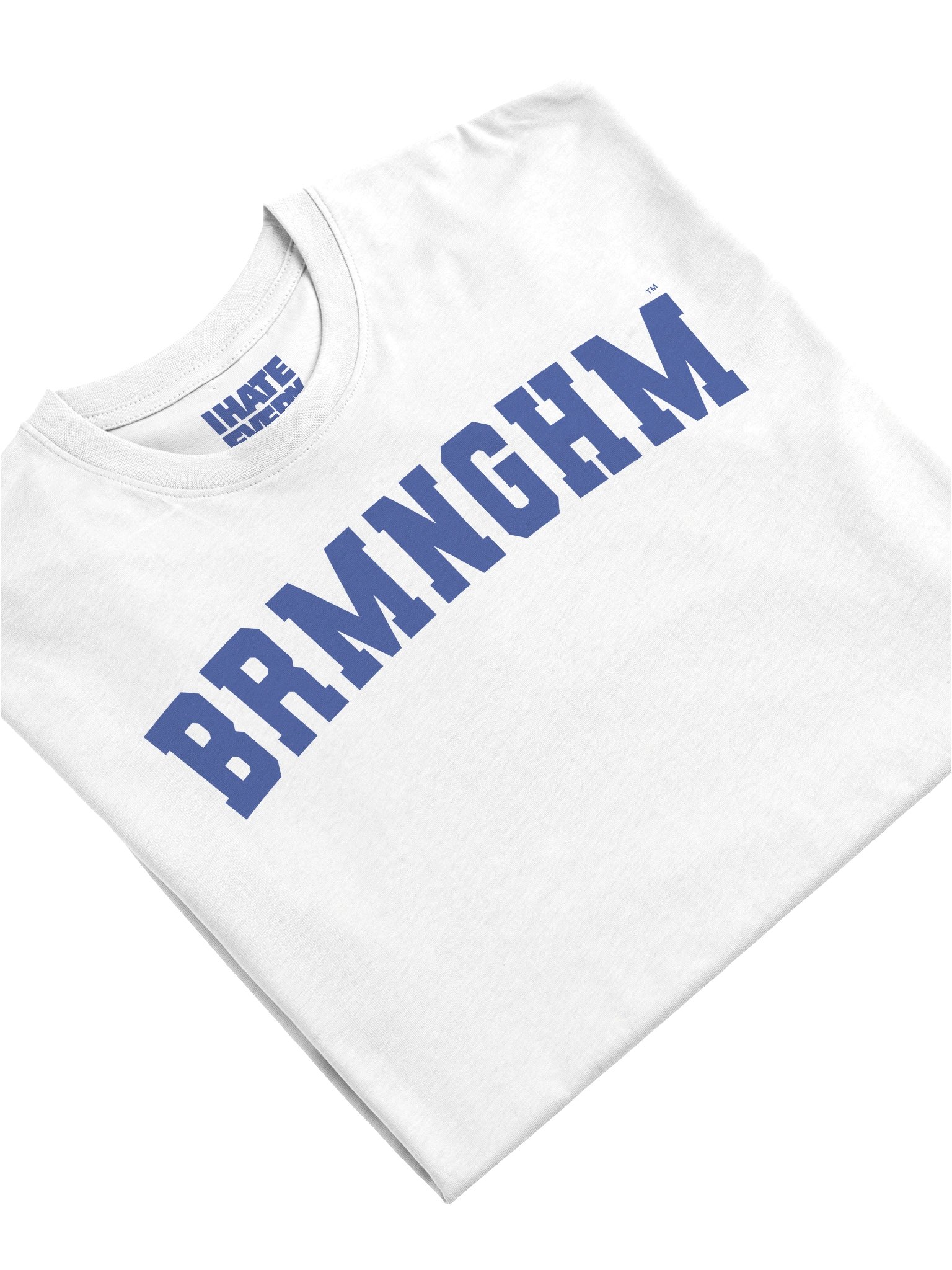 BRMNGHM BLUE T-Shirt product image (3)