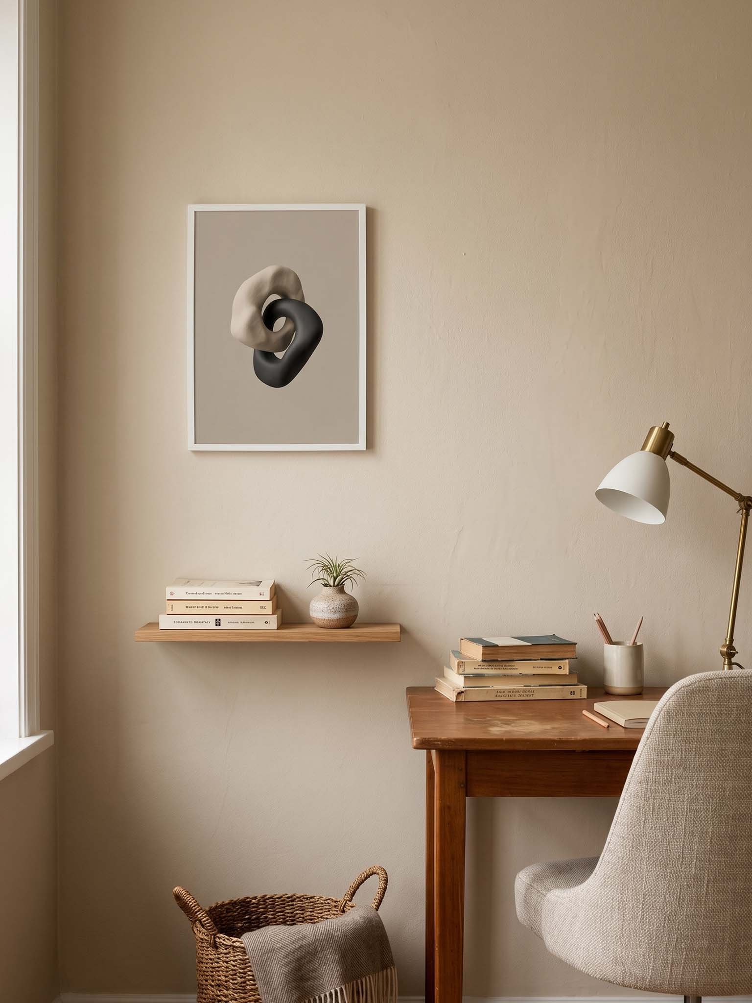 Tension Loop - Abstract Organic Sculptural Wall Art product image (37)