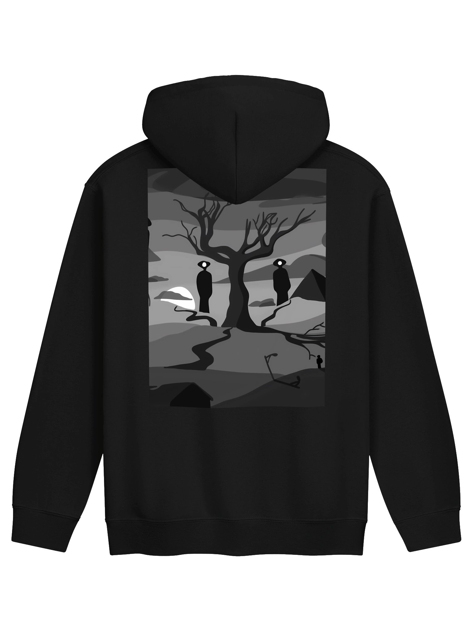 Sightseeing — Hoodie product image (1)