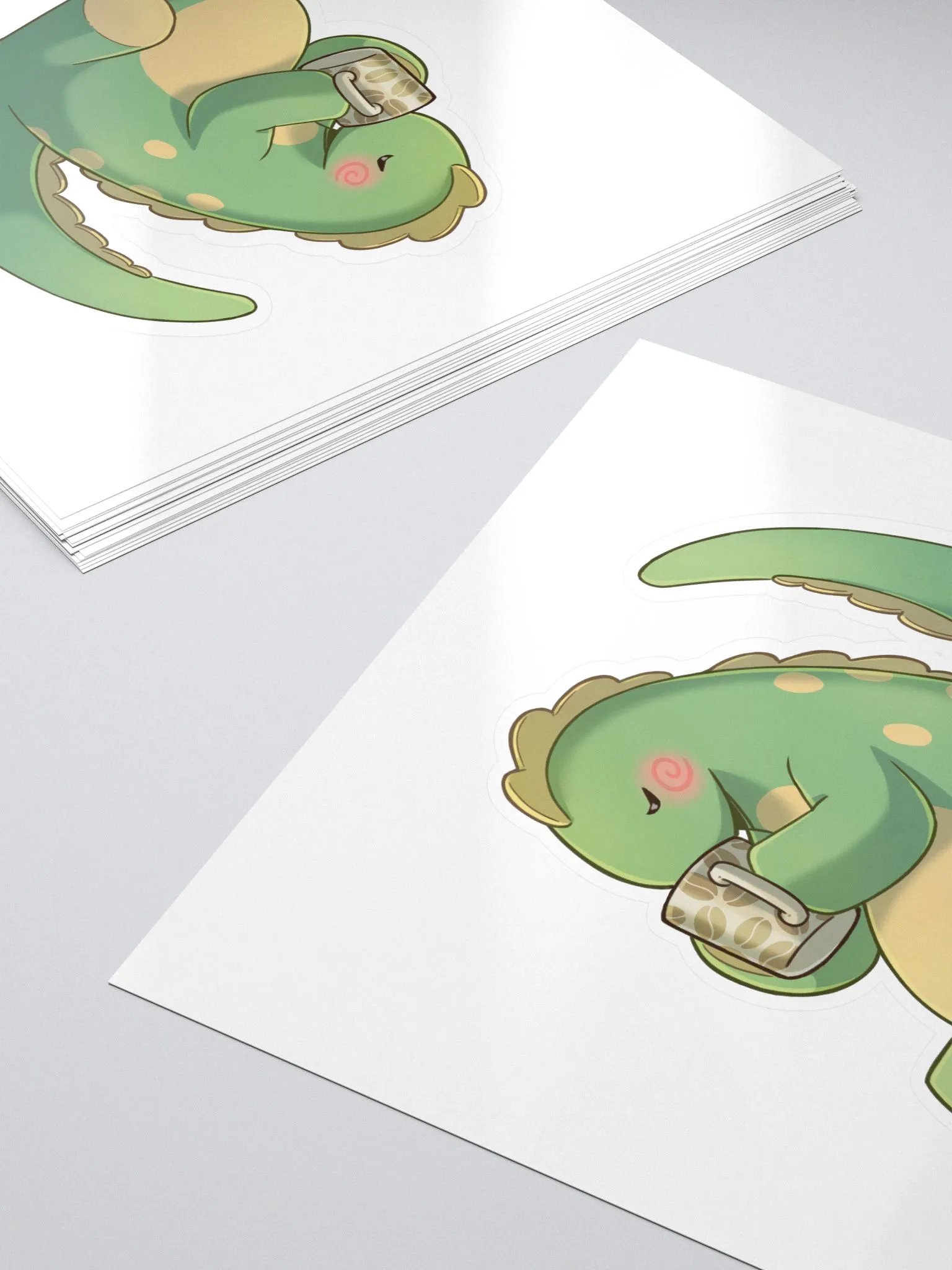 Coffee with Stego - Sticker product image (5)