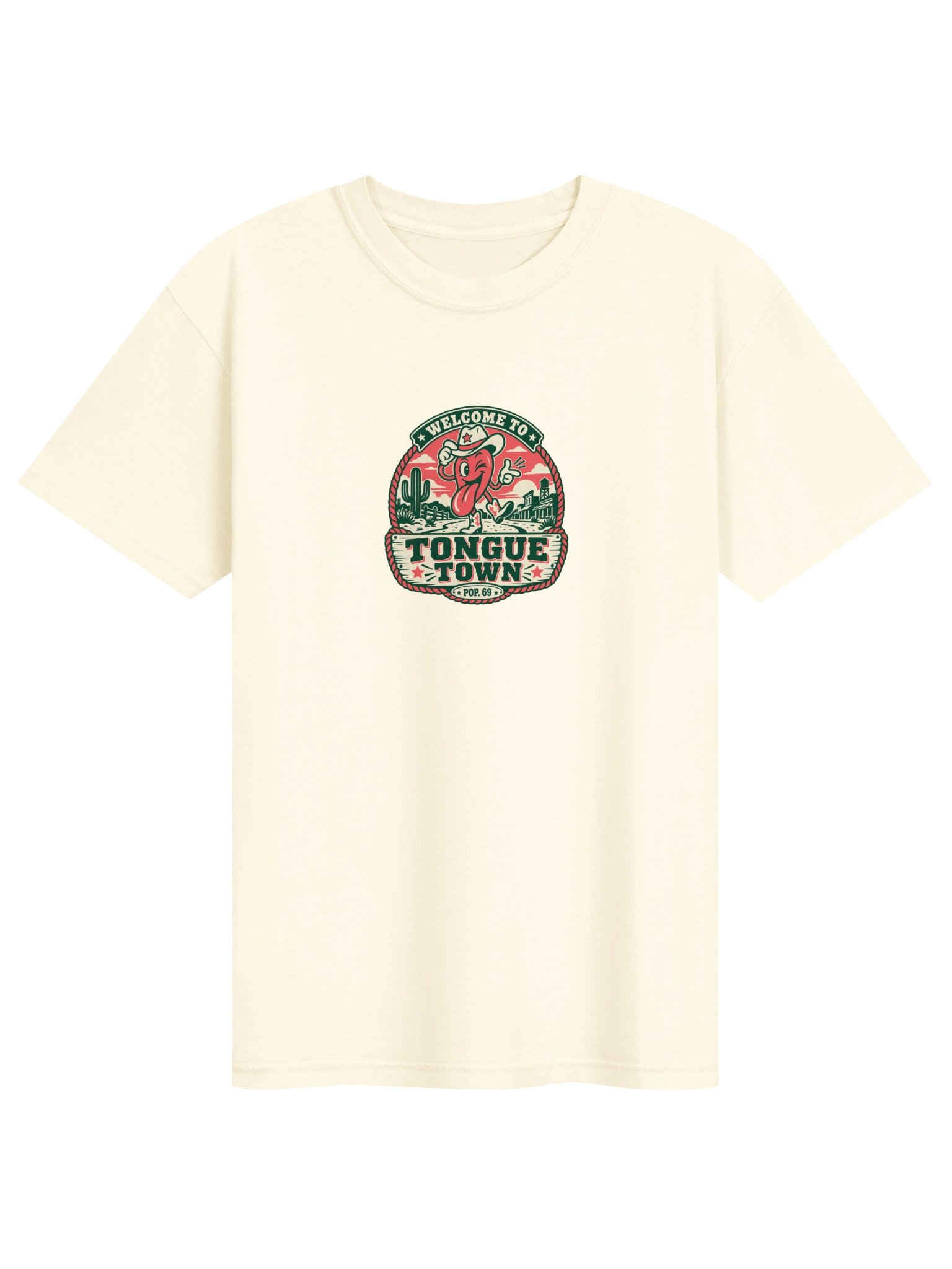 The Town Uniform — Comfort Colors Tee product image (1)