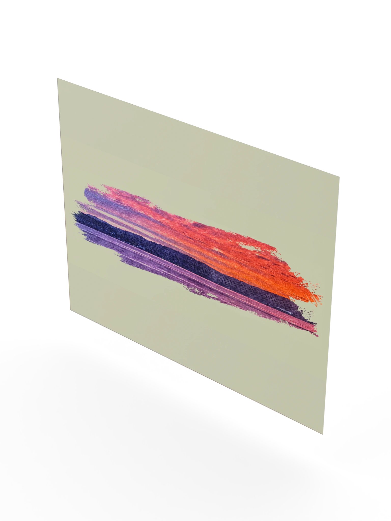 Sunset Pink Paper Poster product image (3)