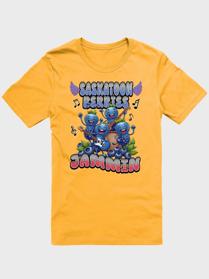 Saskatoon Berries Jammin Iconic Comfort Tee product image (1)