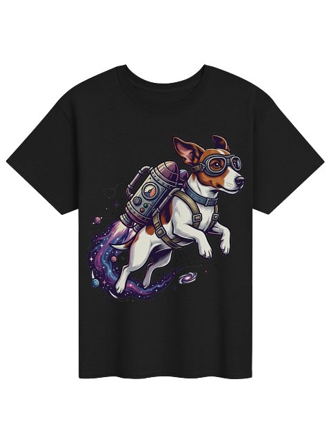 Jetpack Jack Russell Tee