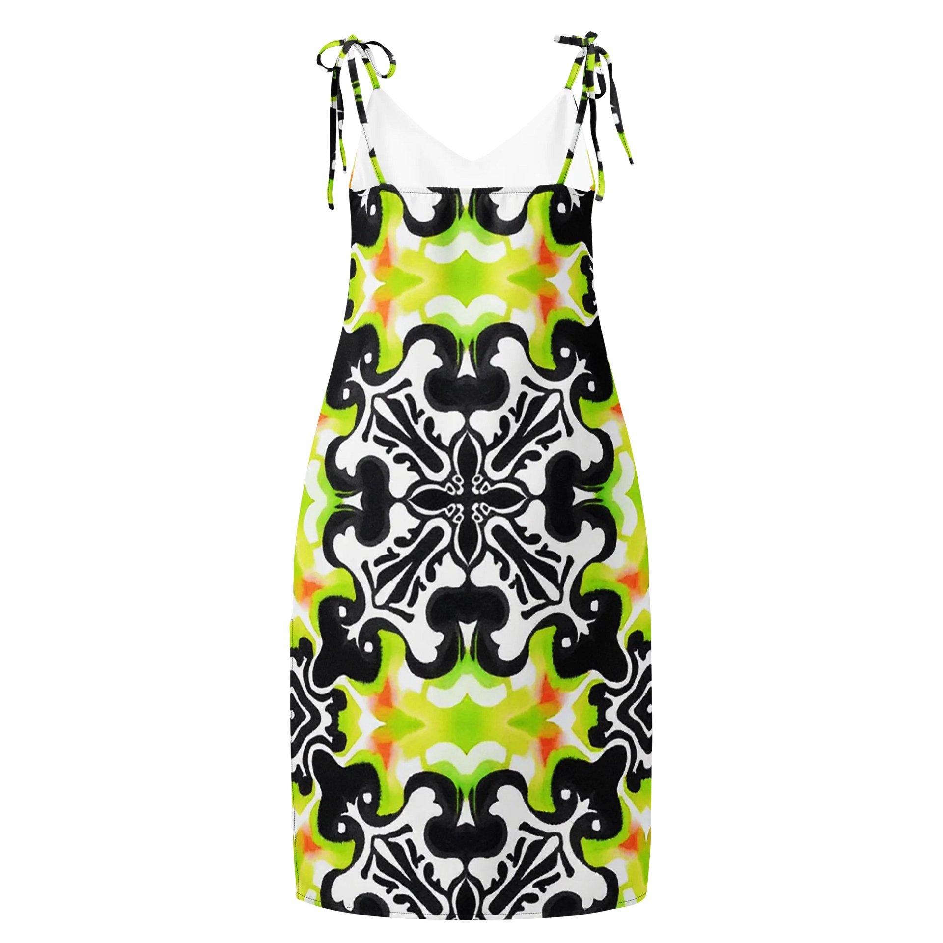 Barry Grady 'Dreamy Blossom' All-Over Slip Dress product image (2)