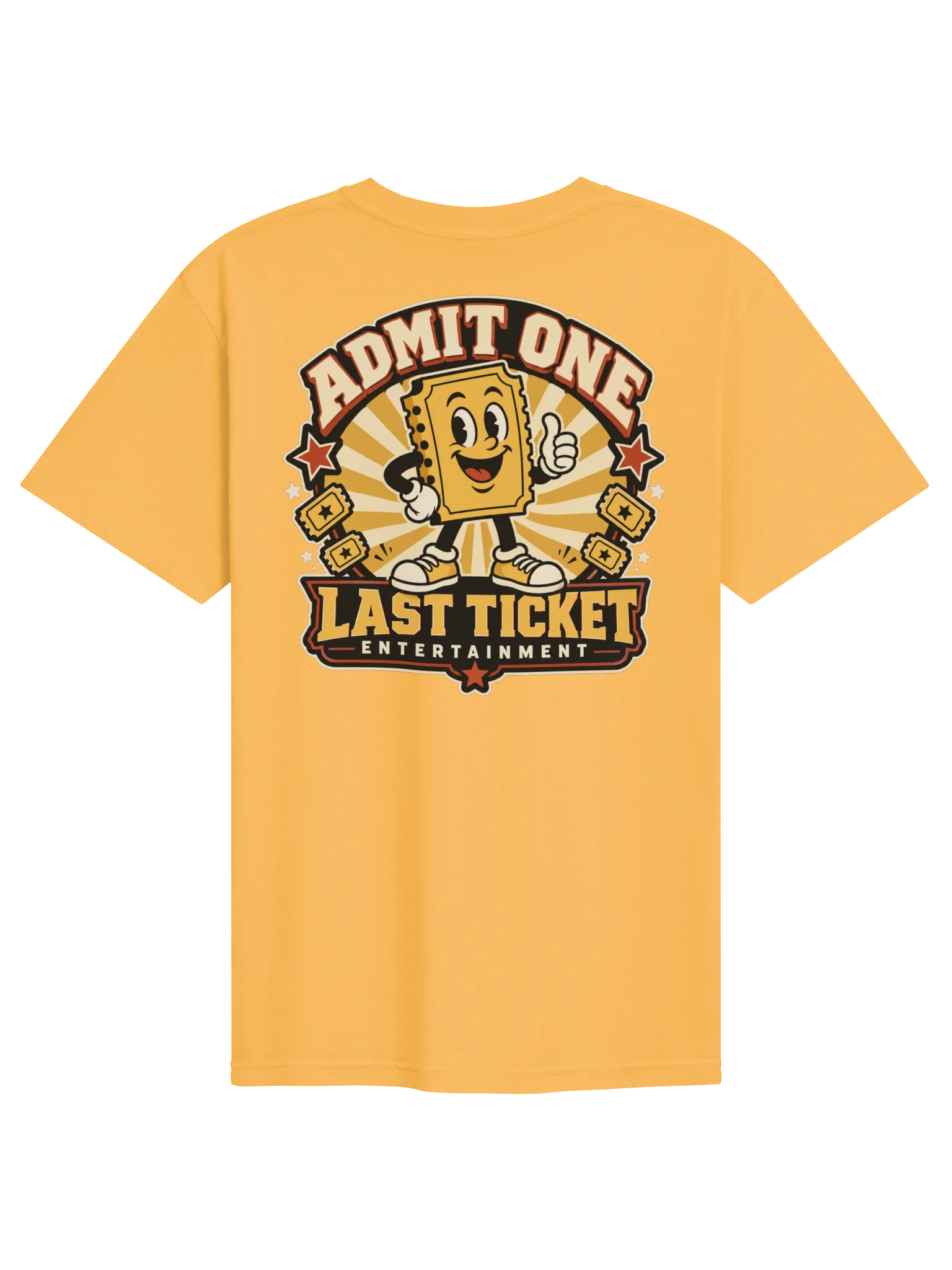 Last Ticket Entertainment Admit One Tee product image (1)