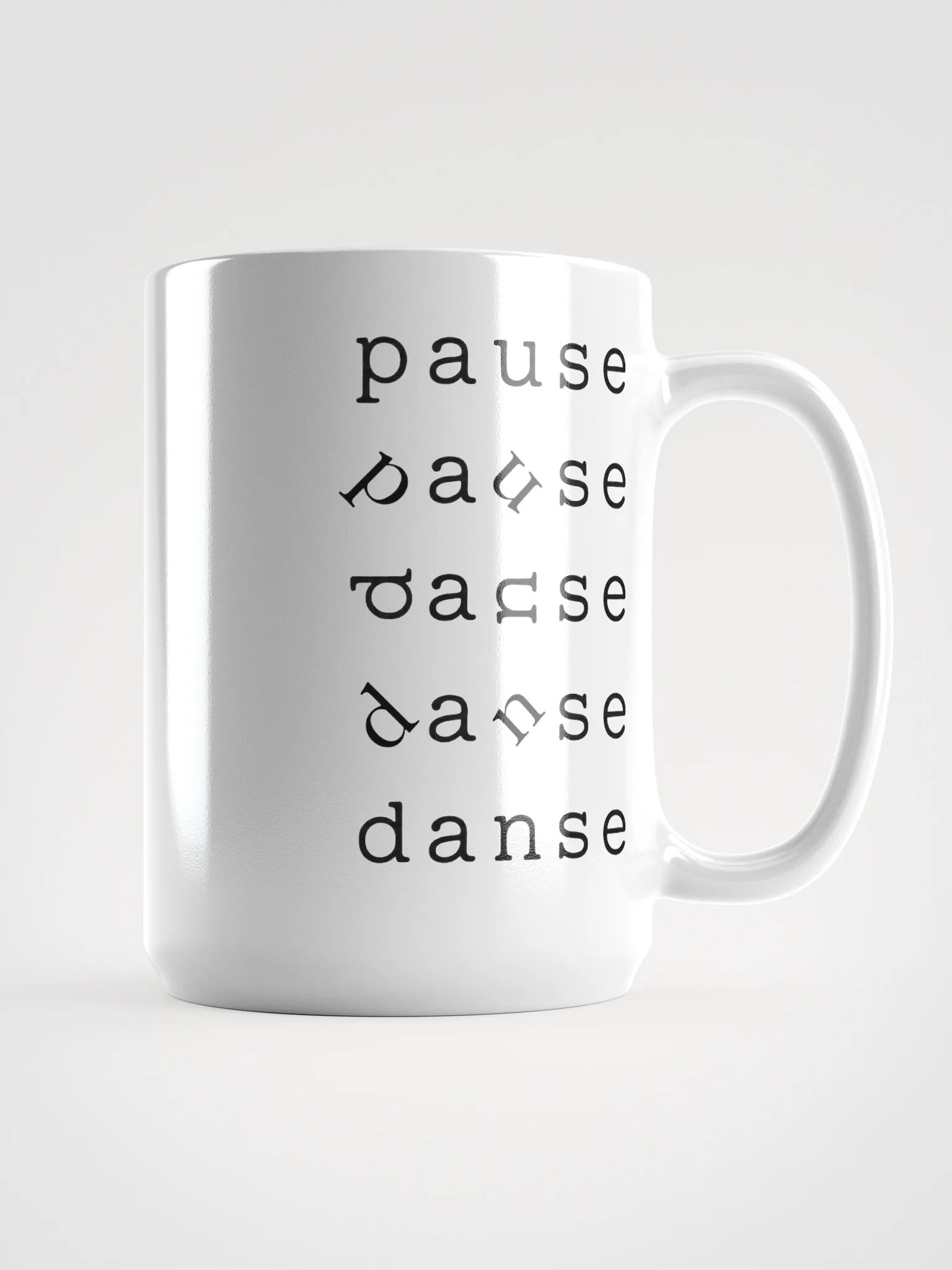 pause danse mug product image (1)