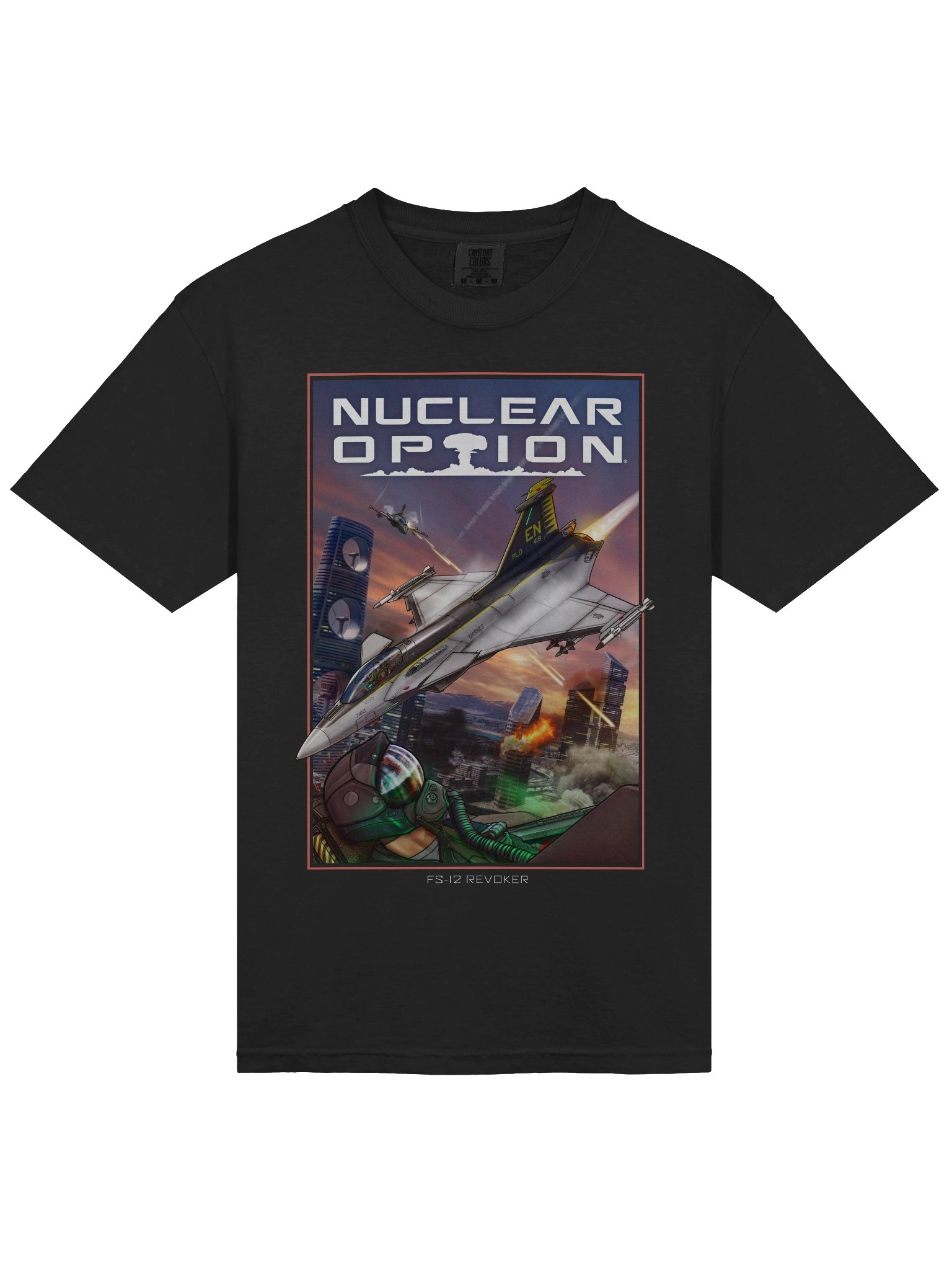 Revoker - Marines (Dusk) Tee product image (3)