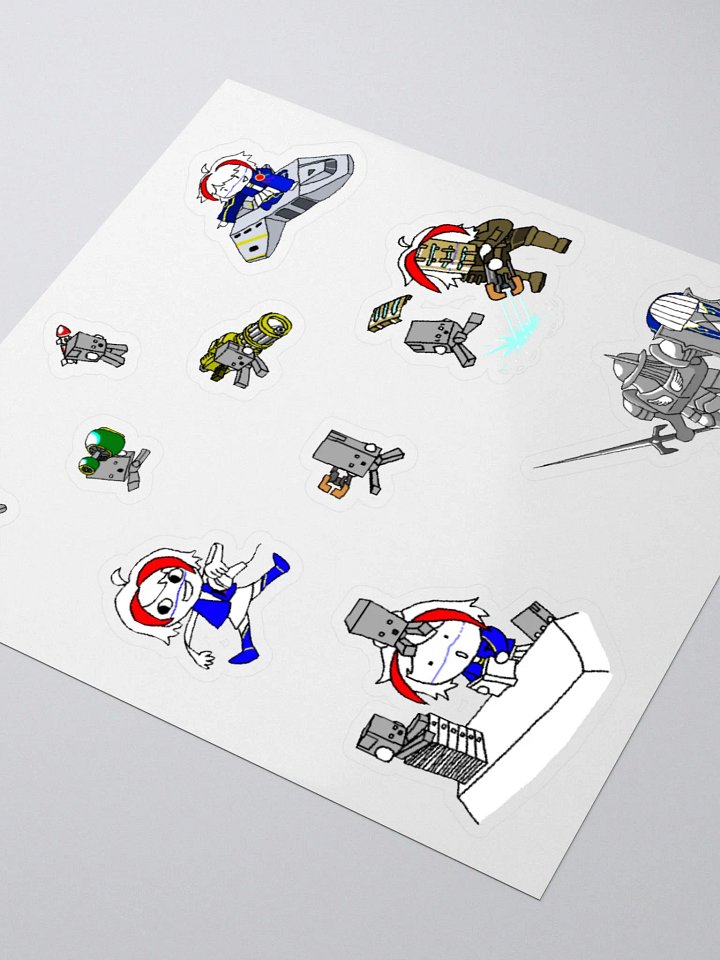 Doodle Stickers - Mix 3 product image (1)