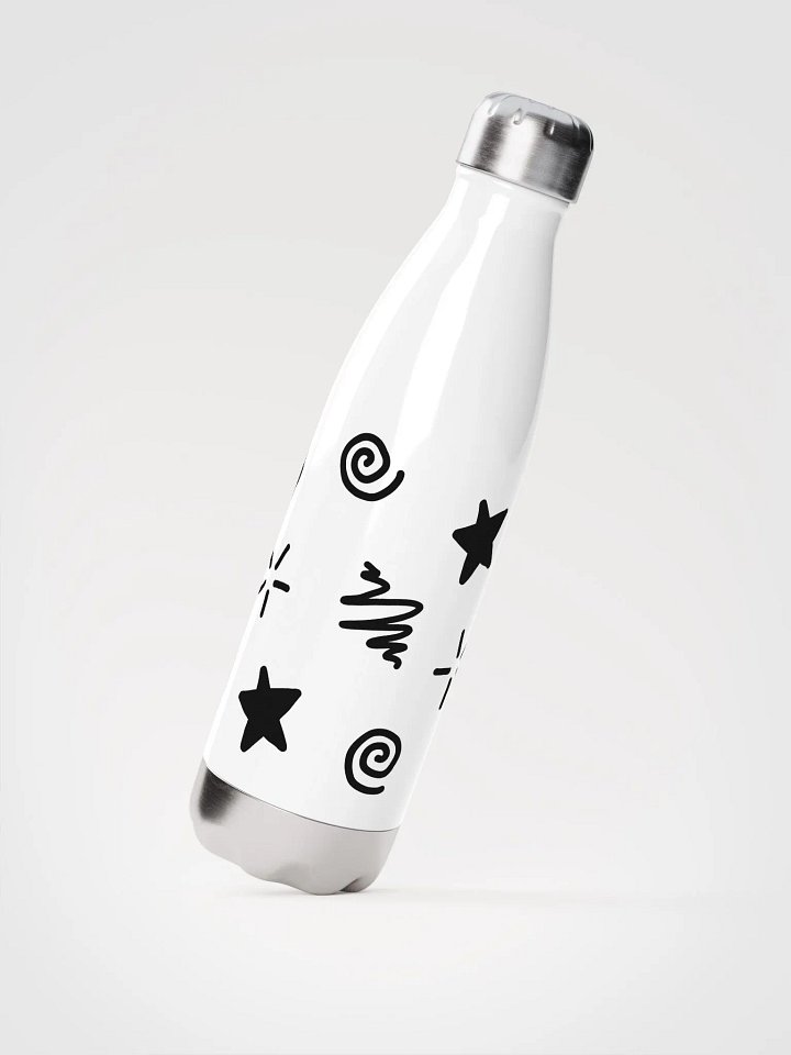 Water Bottle - Doodles product image (2)