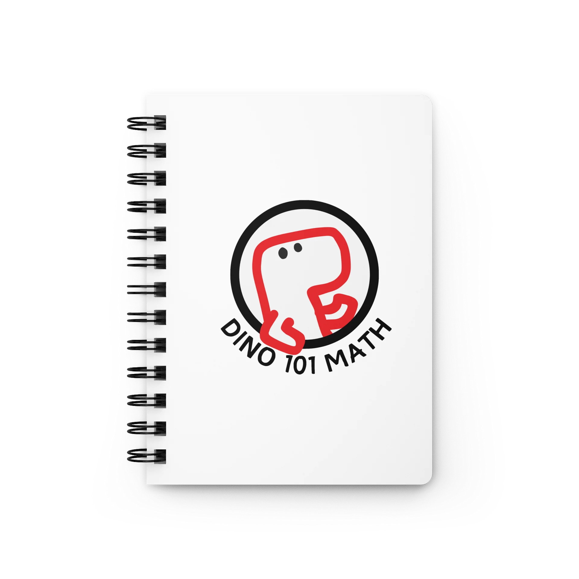 Dino 101 Math Notebook product image (1)