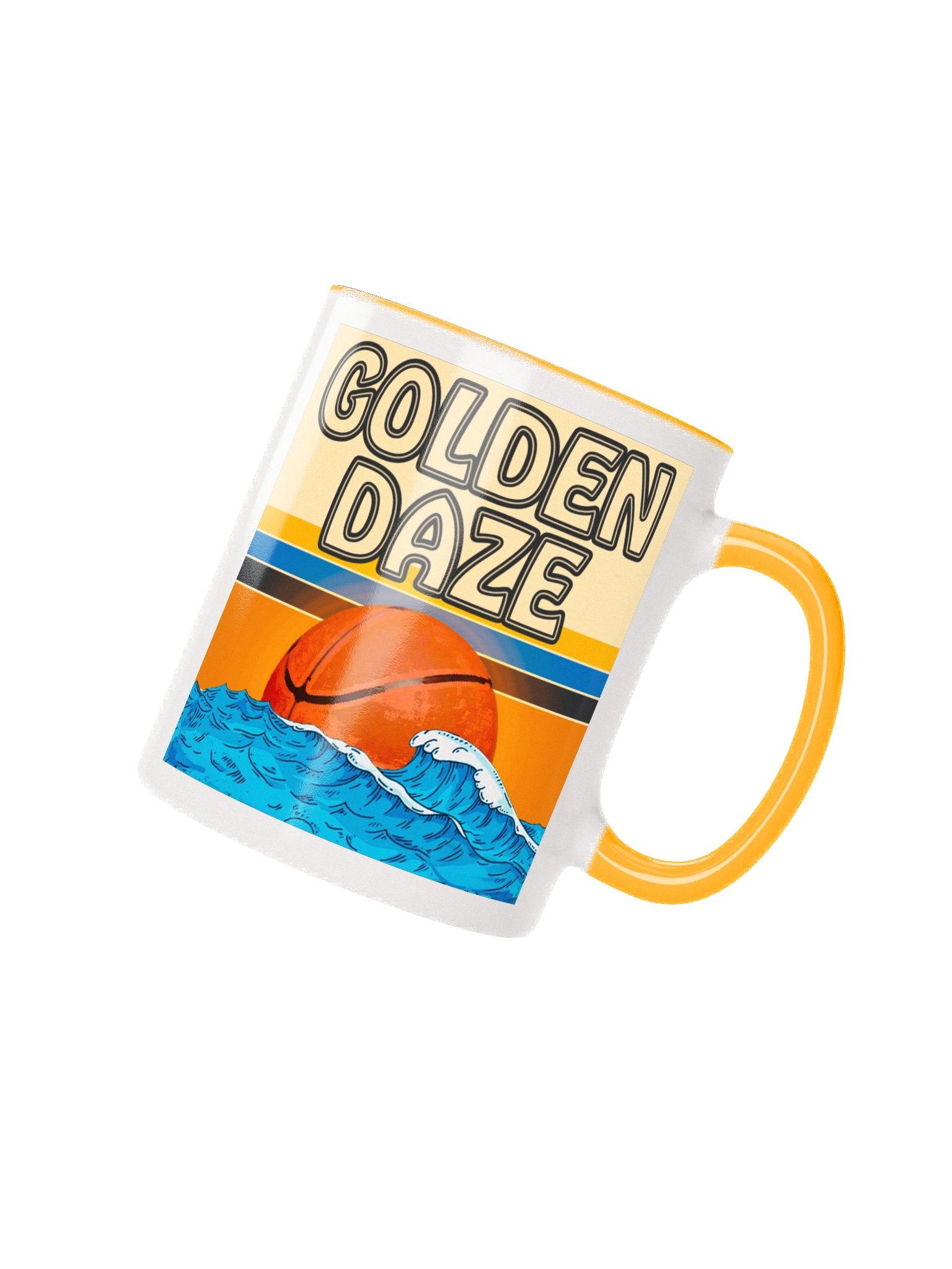 G🏀lden Daze Coffee Mug product image (67)