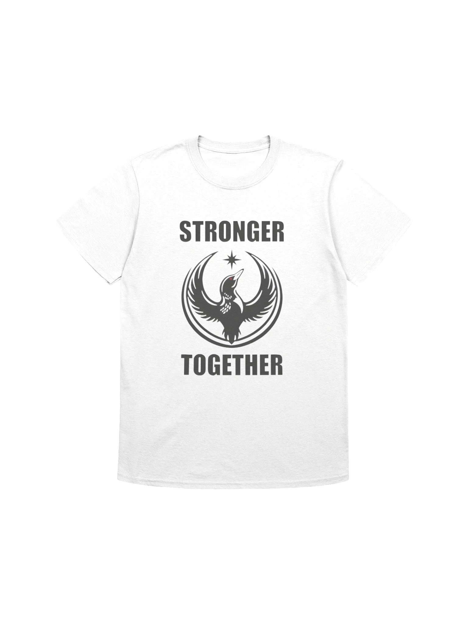 Minnesota Rebel Alliance Strong Together Shirt – North Star Pride Meets Galactic Rebellion product image (1)