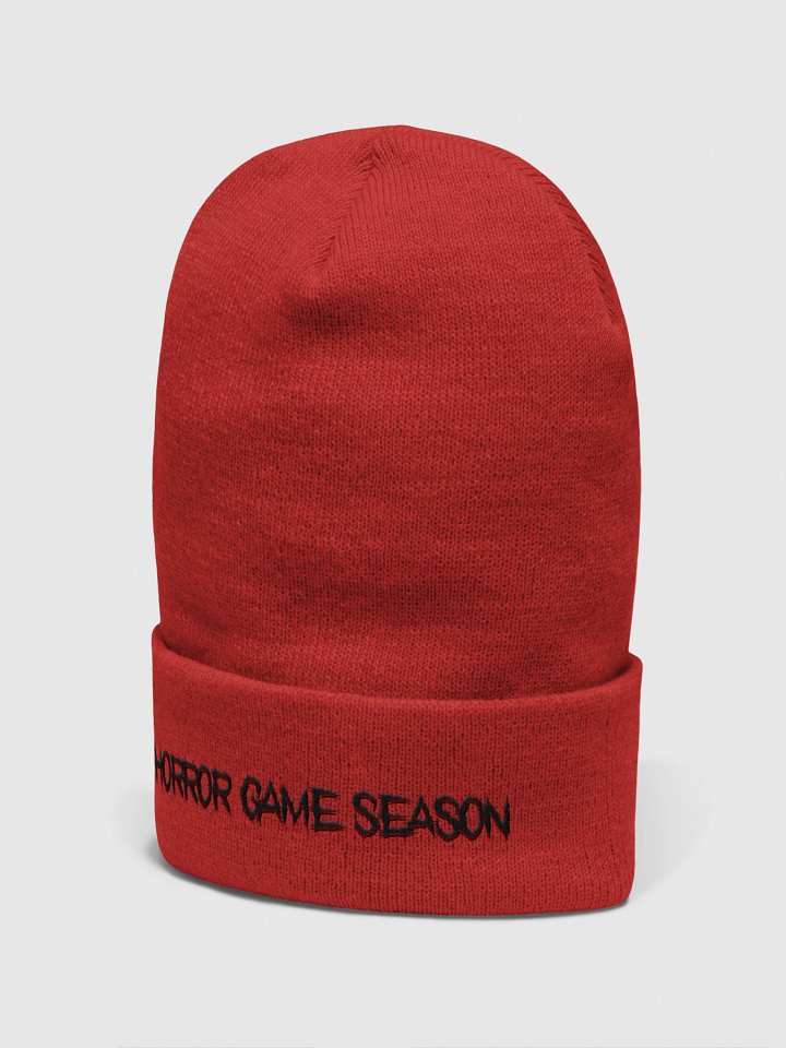 Halloween Beanie (Red) product image (2)