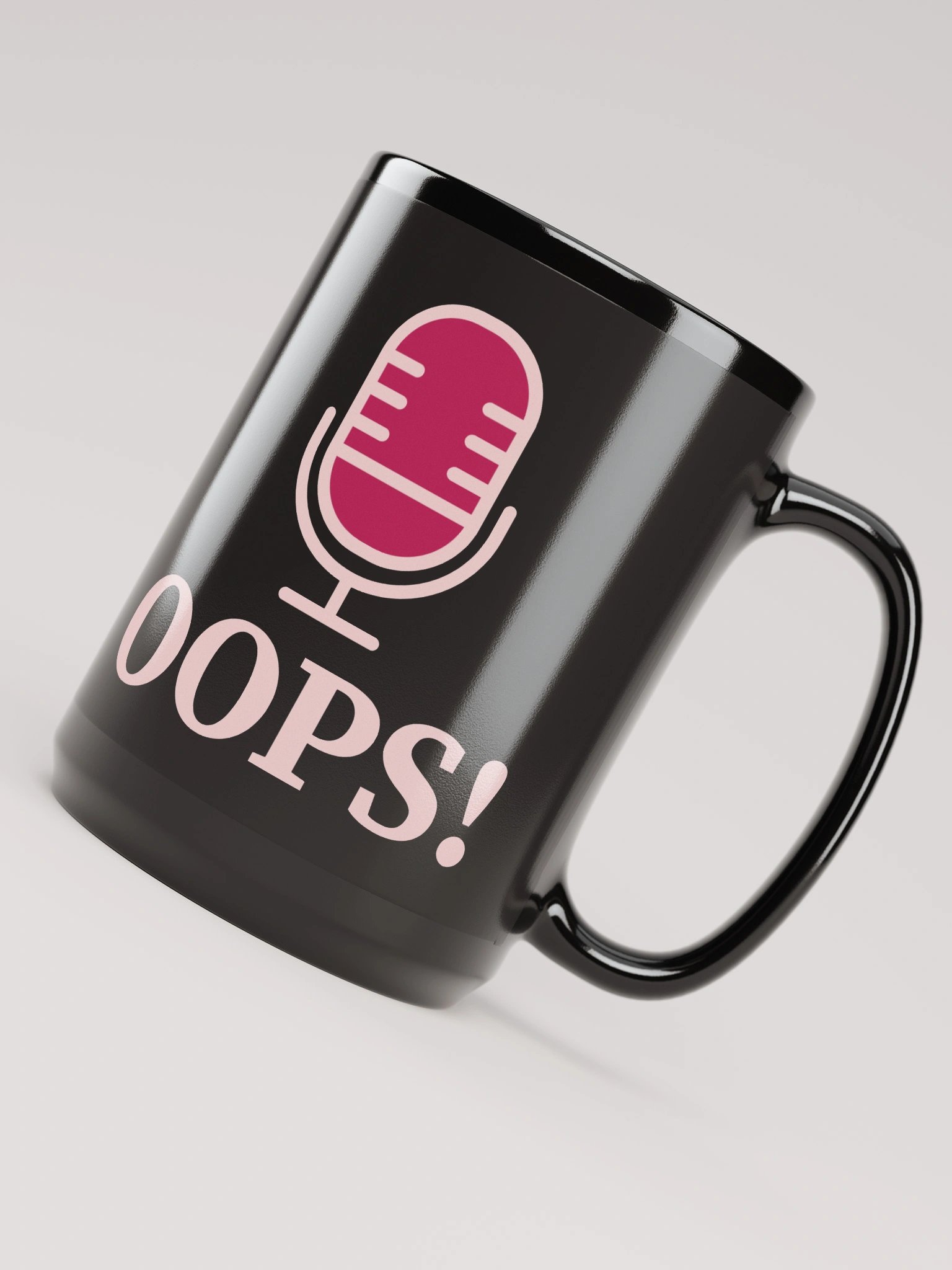 Mug logo Oops ! product image (4)