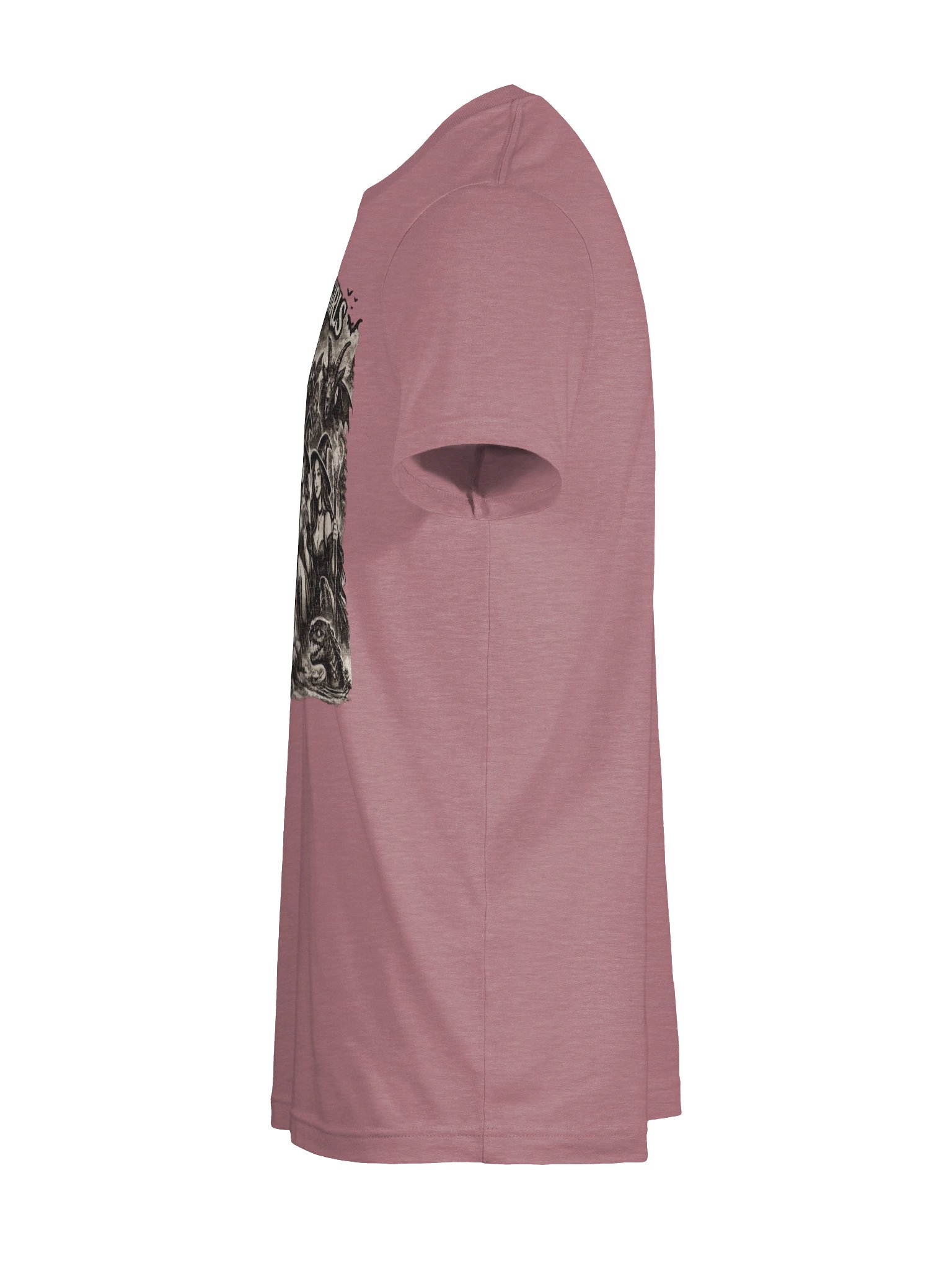 GIRLS WILL BE GIRLS SUPER SOFT T-SHIRT (HEATHERED COLORS PT.2) product image (11)