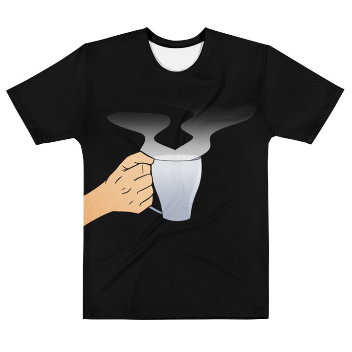 Coffee (black shirt / white skin tone) product image (1)