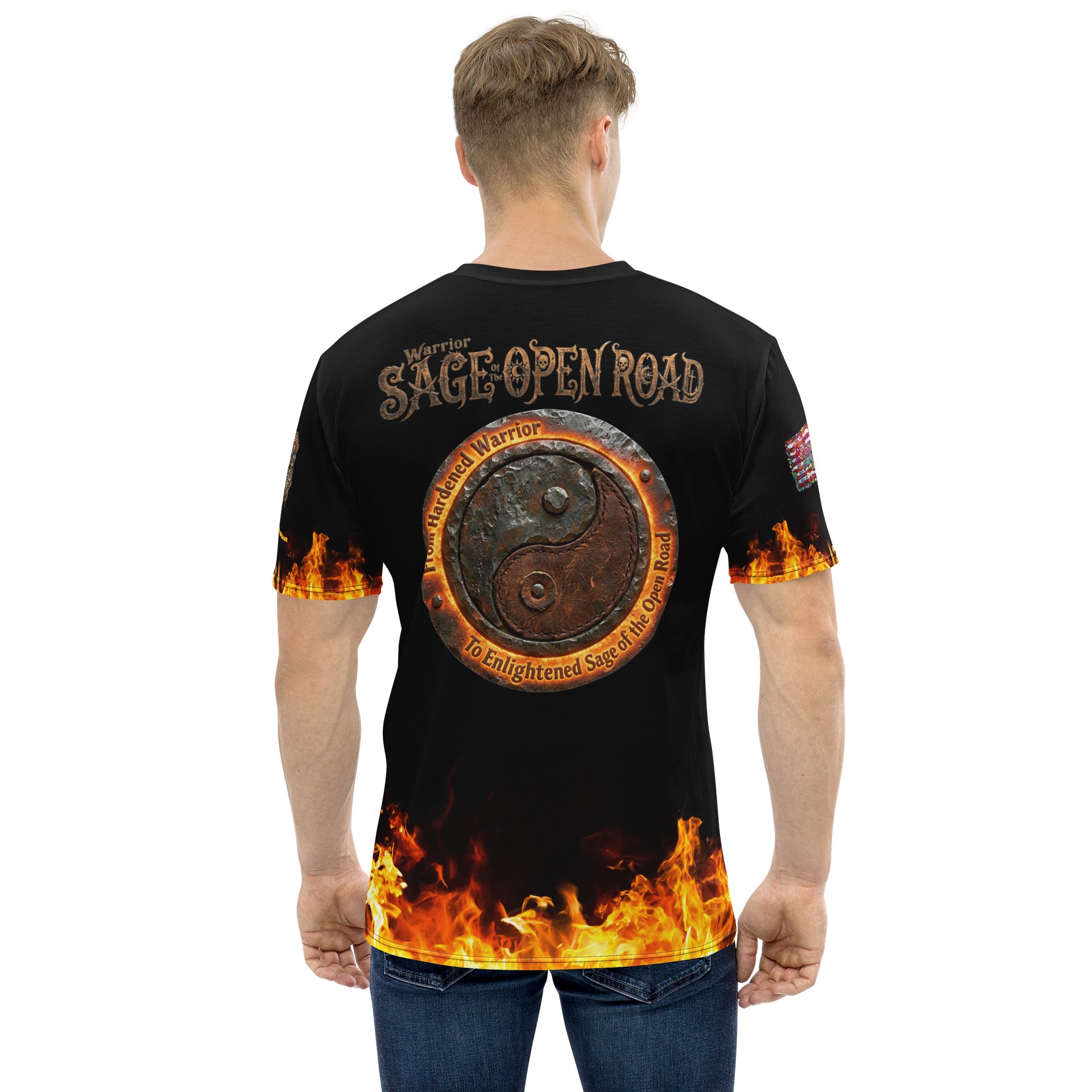MötoGraffitti Warrior Sage Tee product image (1)