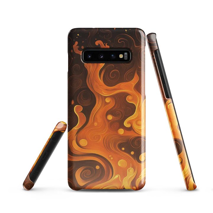 Inferno Abstract Snap Case product image (2)
