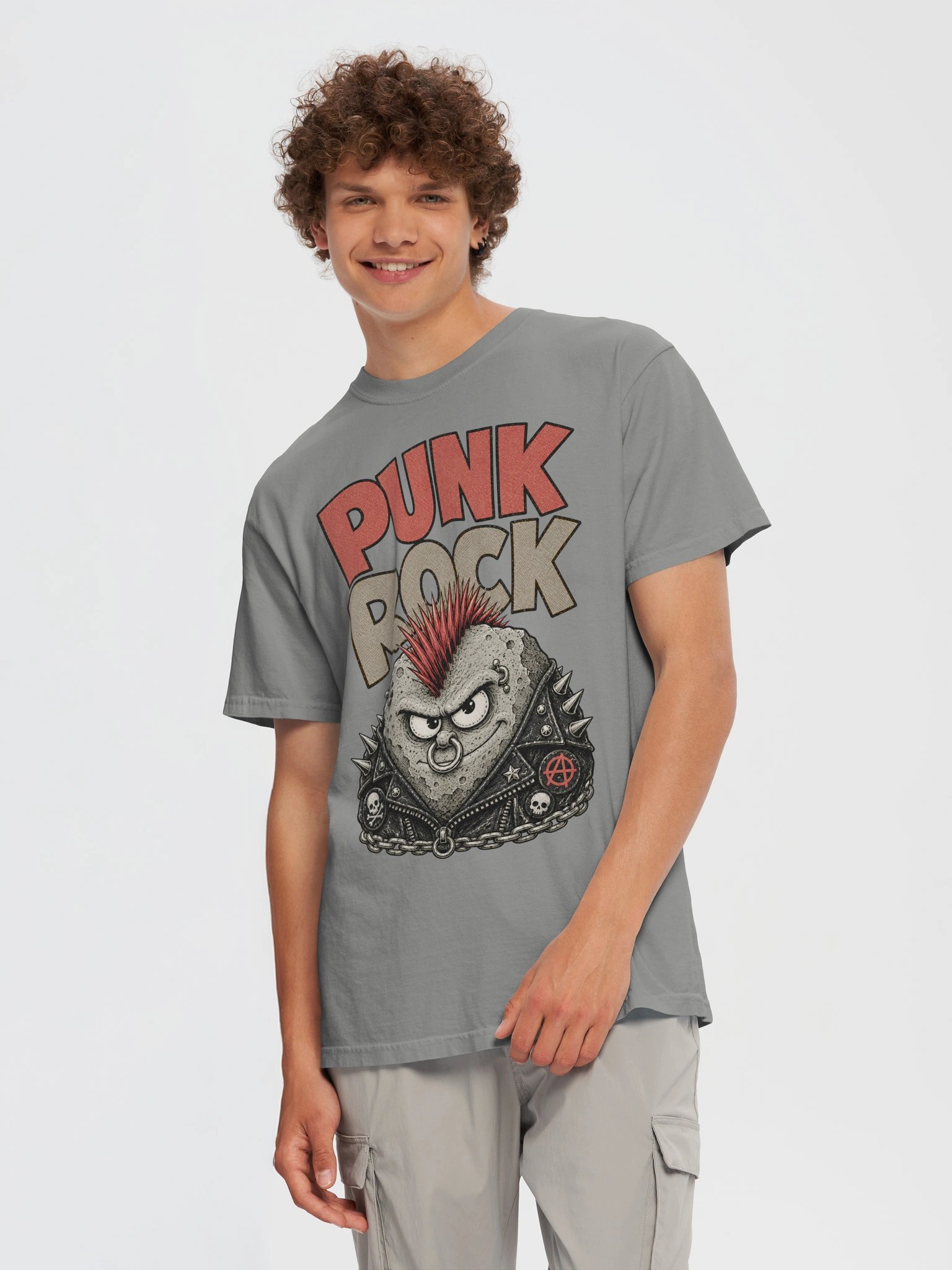 Punk Rock T-Shirt product image (2)