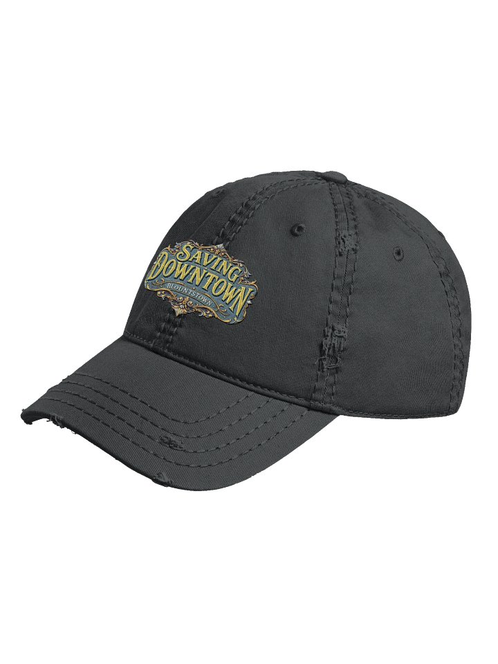 Saving Downtown Blountstown Distressed Cap product image (3)