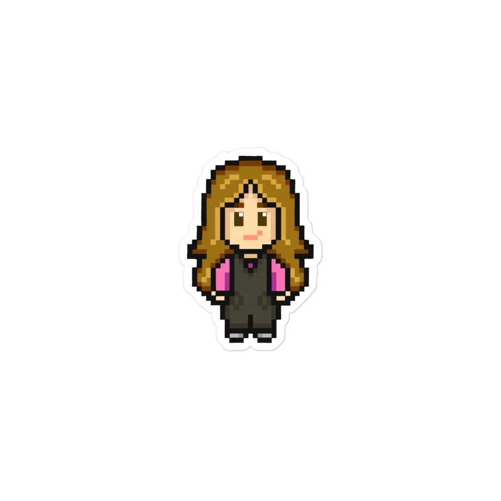 Pixel Ellie Magnet product image (1)