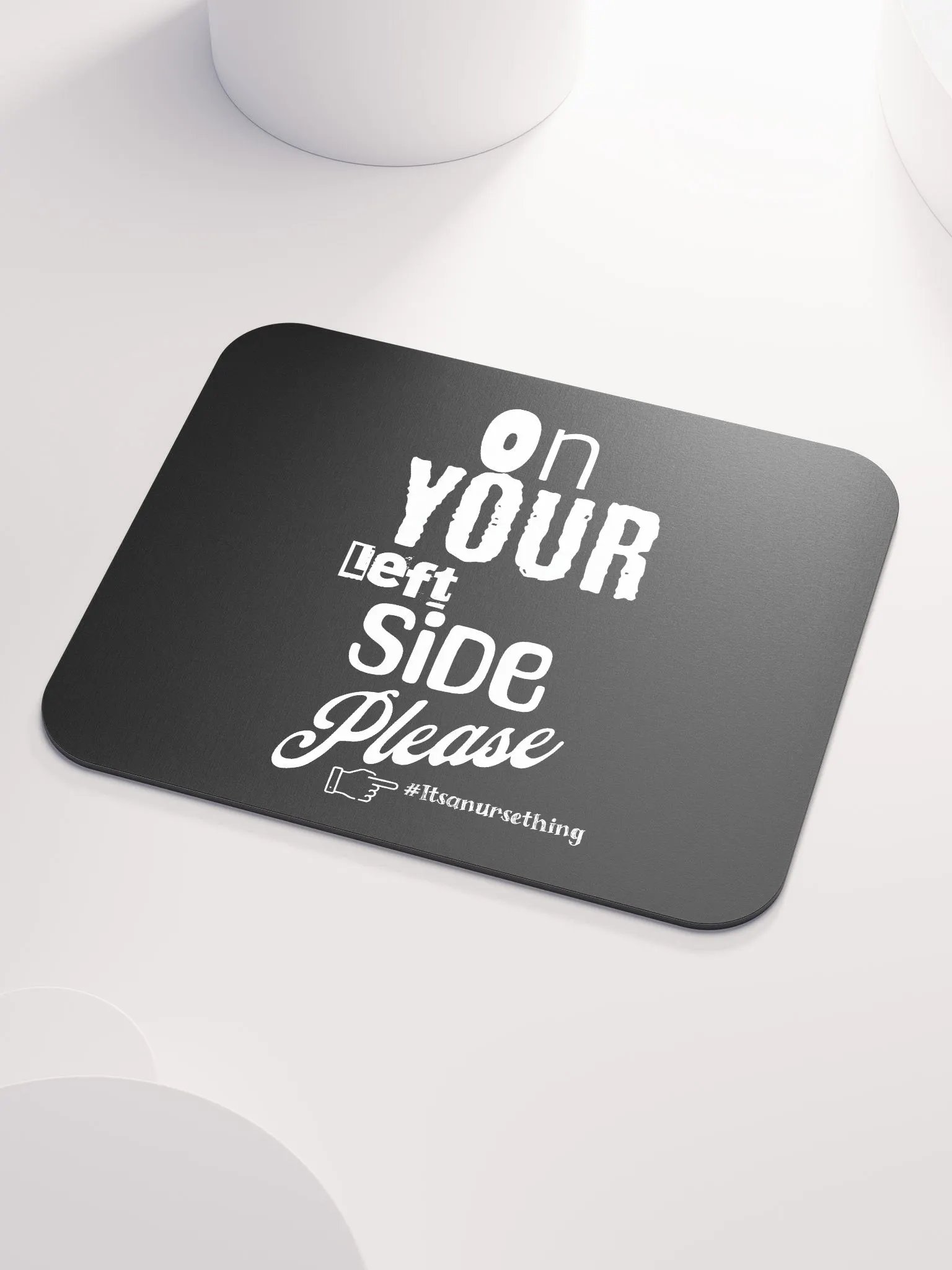 Nurse Mousemat 