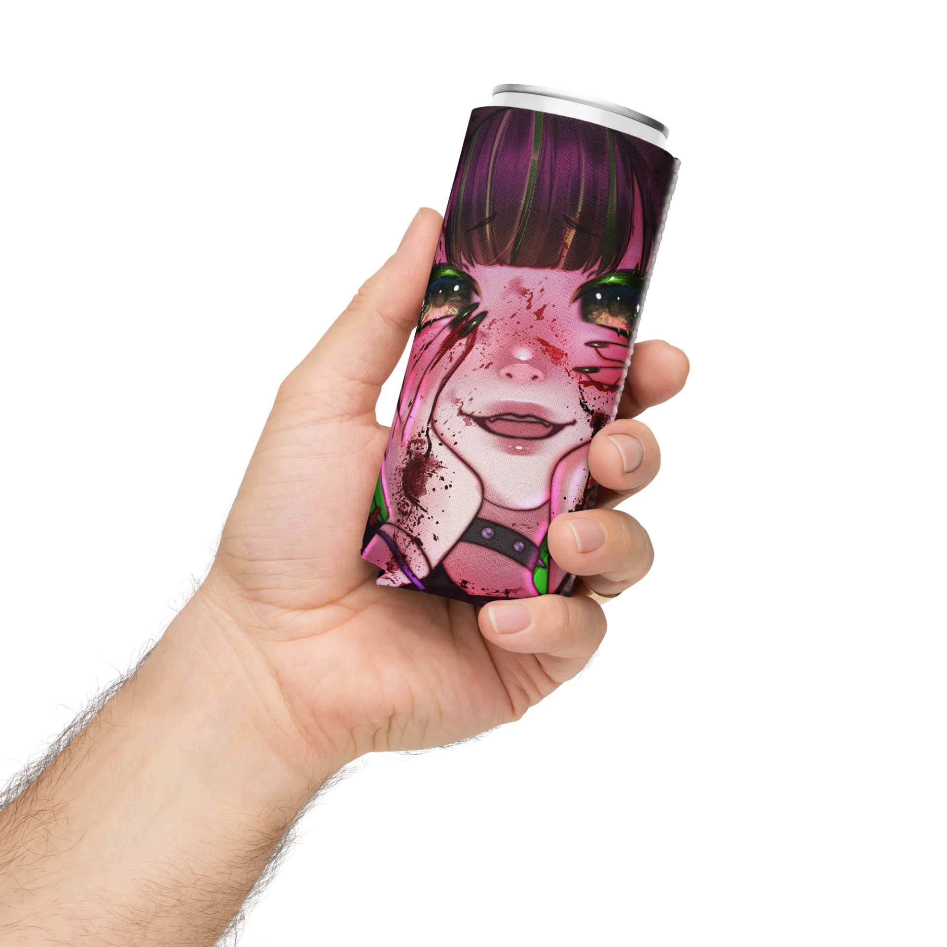 Yandere Vex Drink Coozie product image (3)