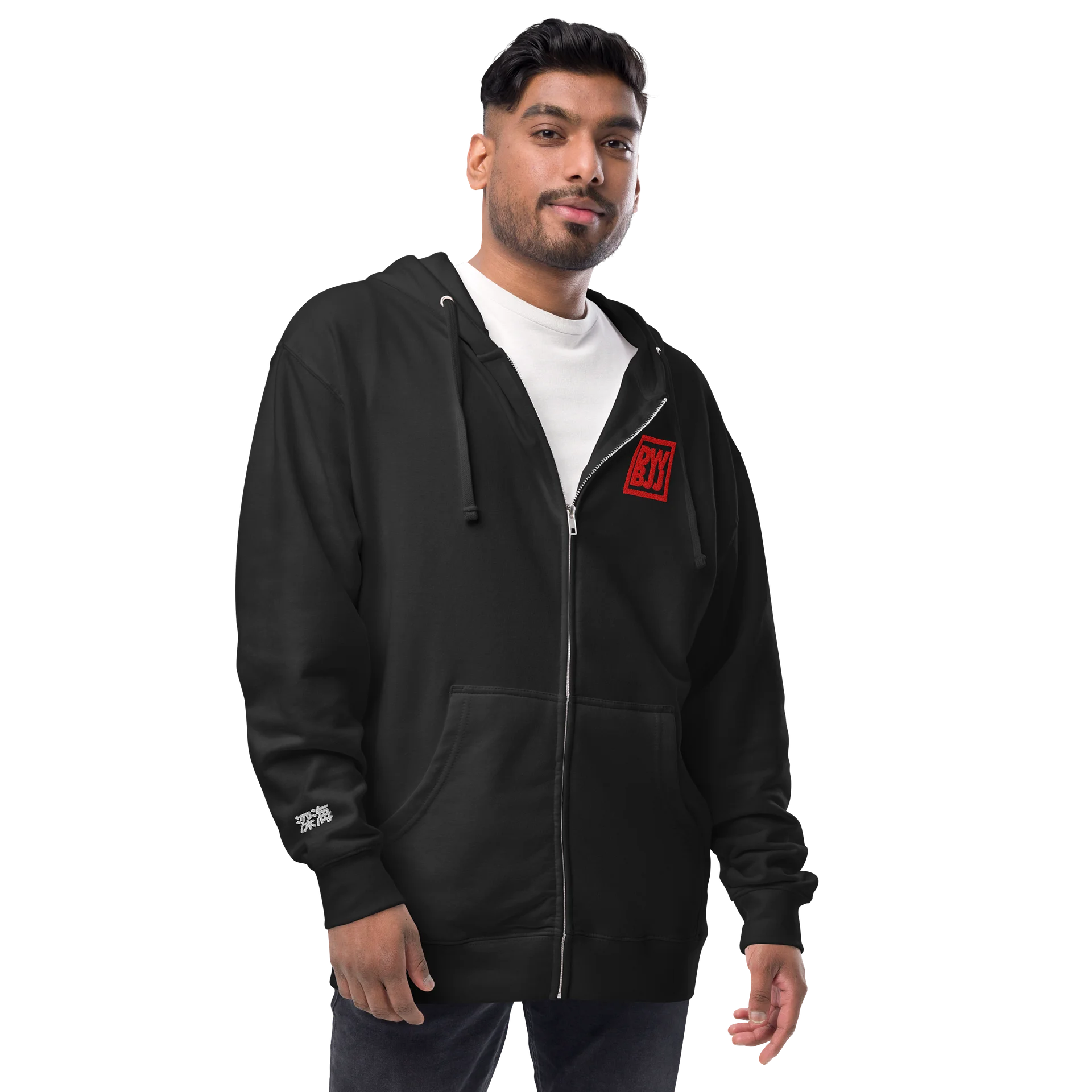 DWBJJ Zip up product image (2)
