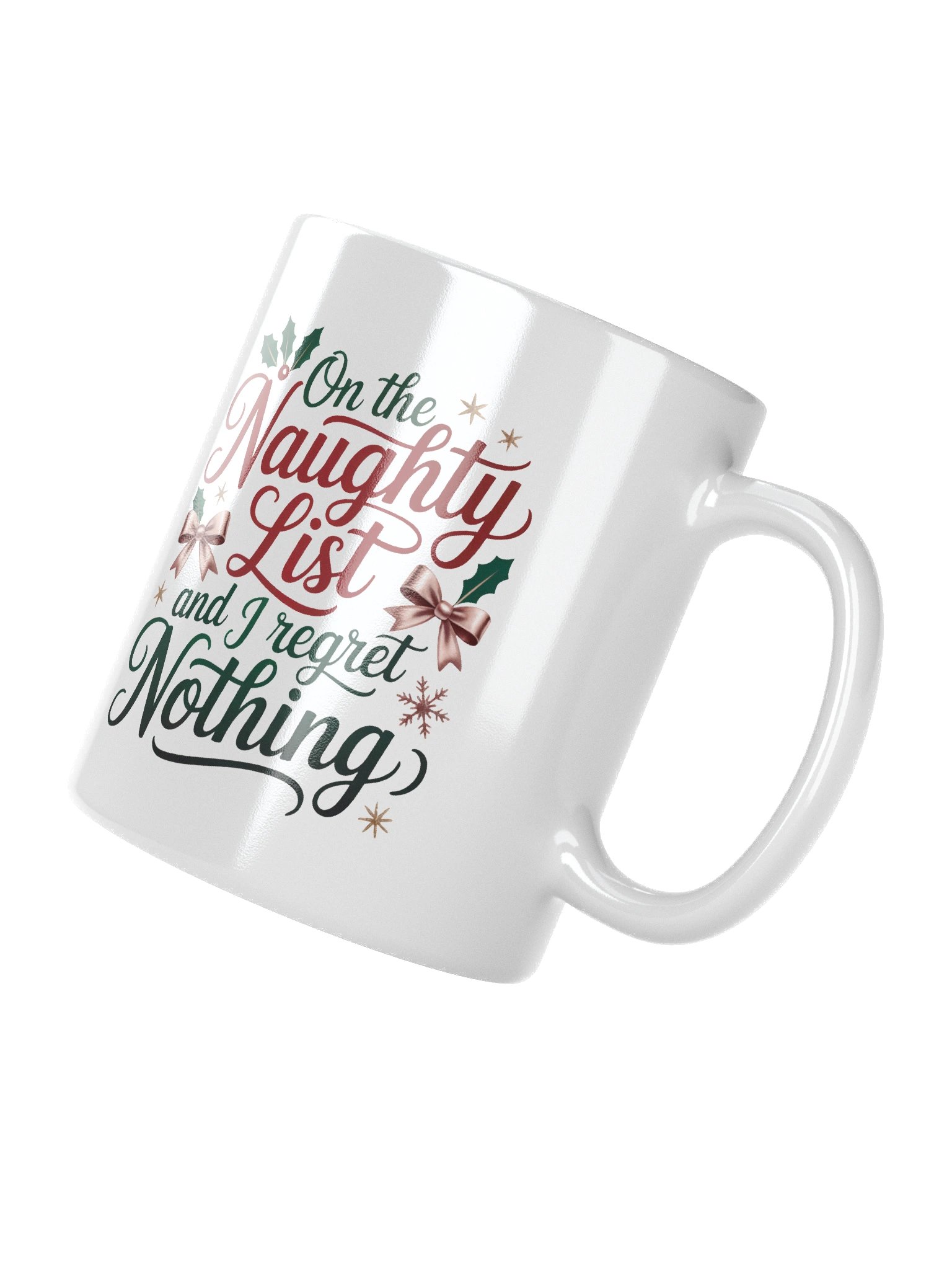 Naughty List Glossy Mug product image (9)
