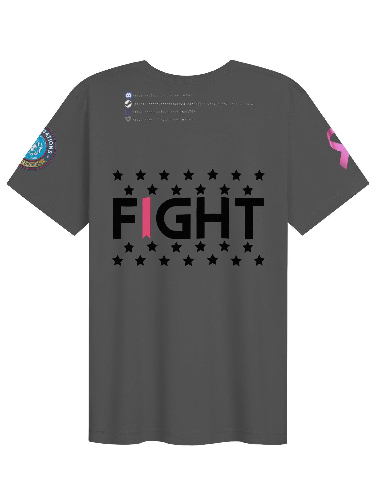 United Nations War Crime Division - Breast Cancer Awareness (Type 08) product image (2)