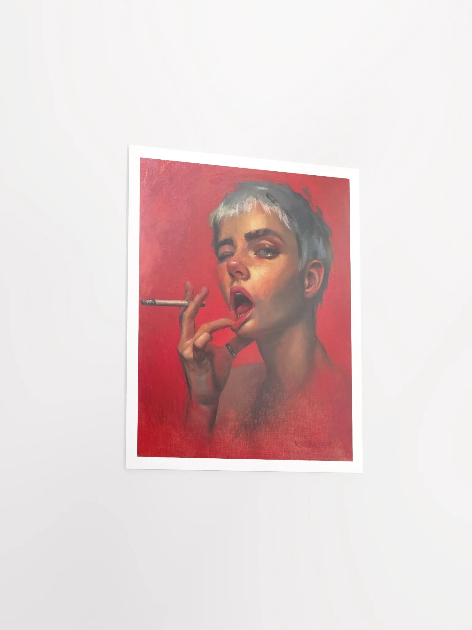 cheeky apathy print product image (3)