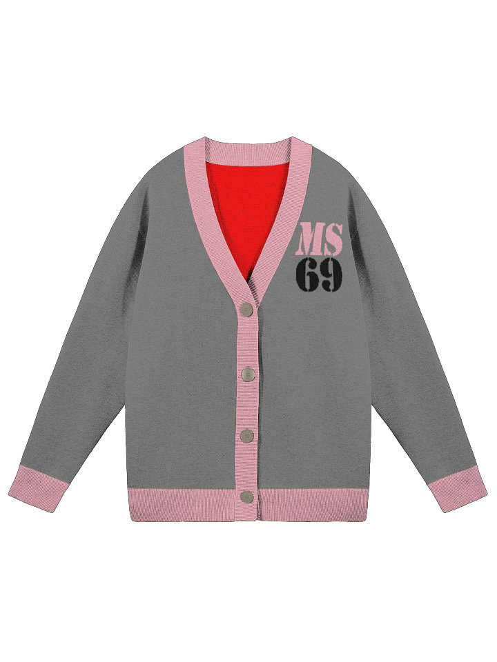 MS69 - Cardigan Pink/Gray product image (1)