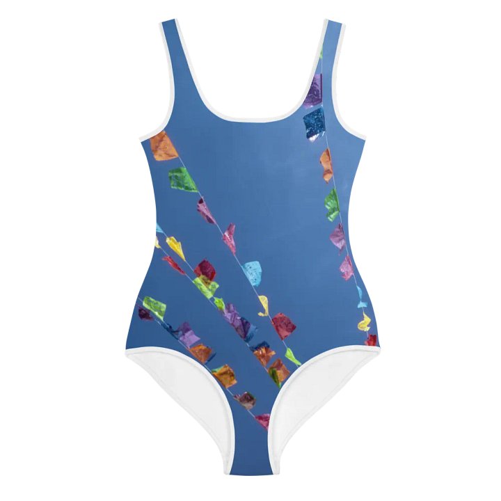 Papel Picado Youth Swim Suit product image (1)