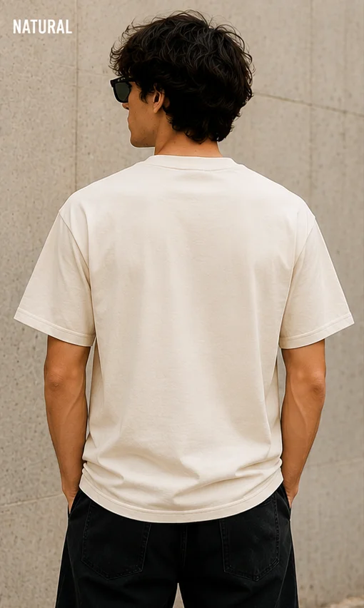 AQRA Midnight Red Triangular Accent Youth Tee product image (2)