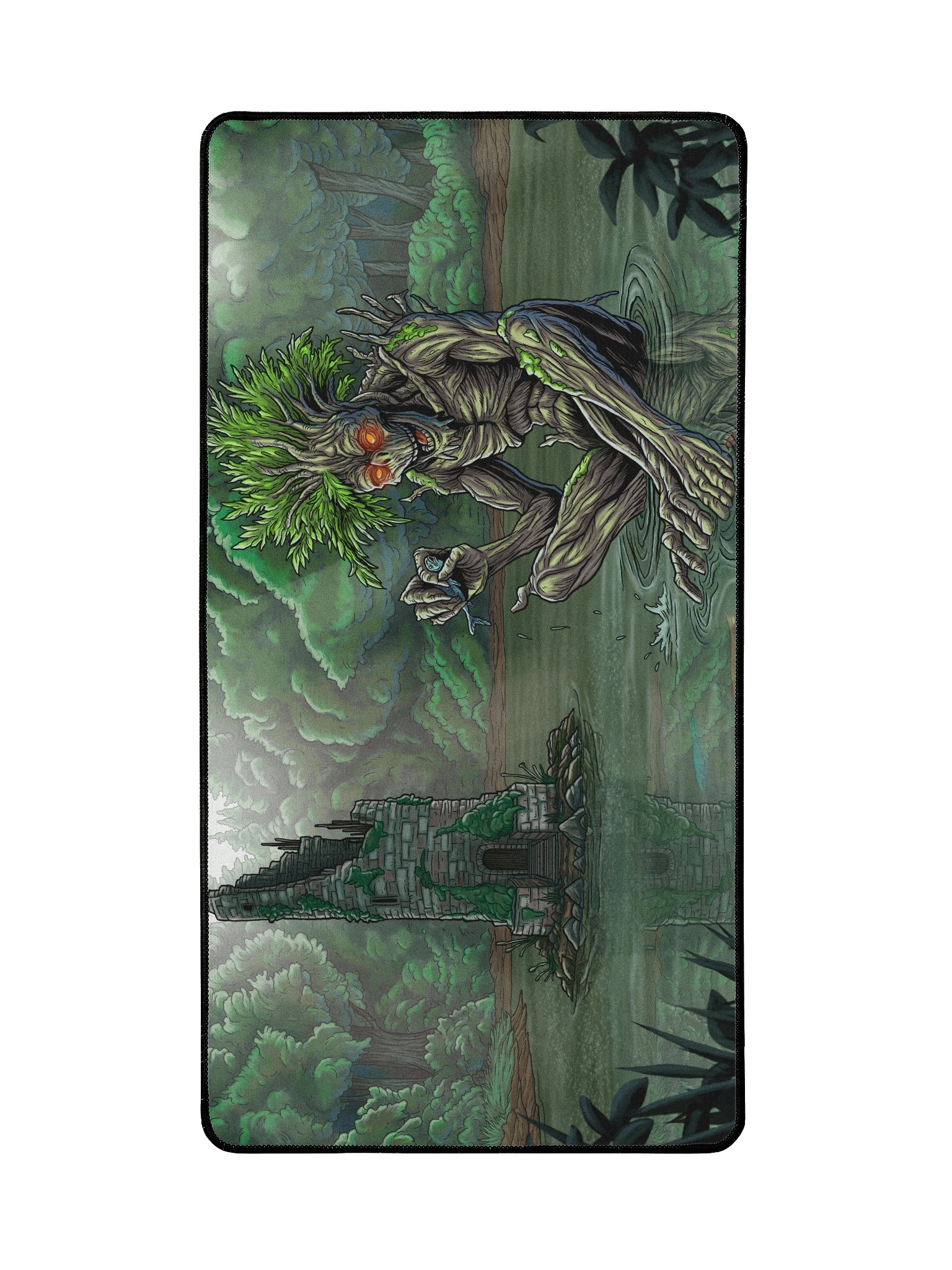 'Elemental' Hand Drawn Playmat by DarkSideTokens! product image (2)