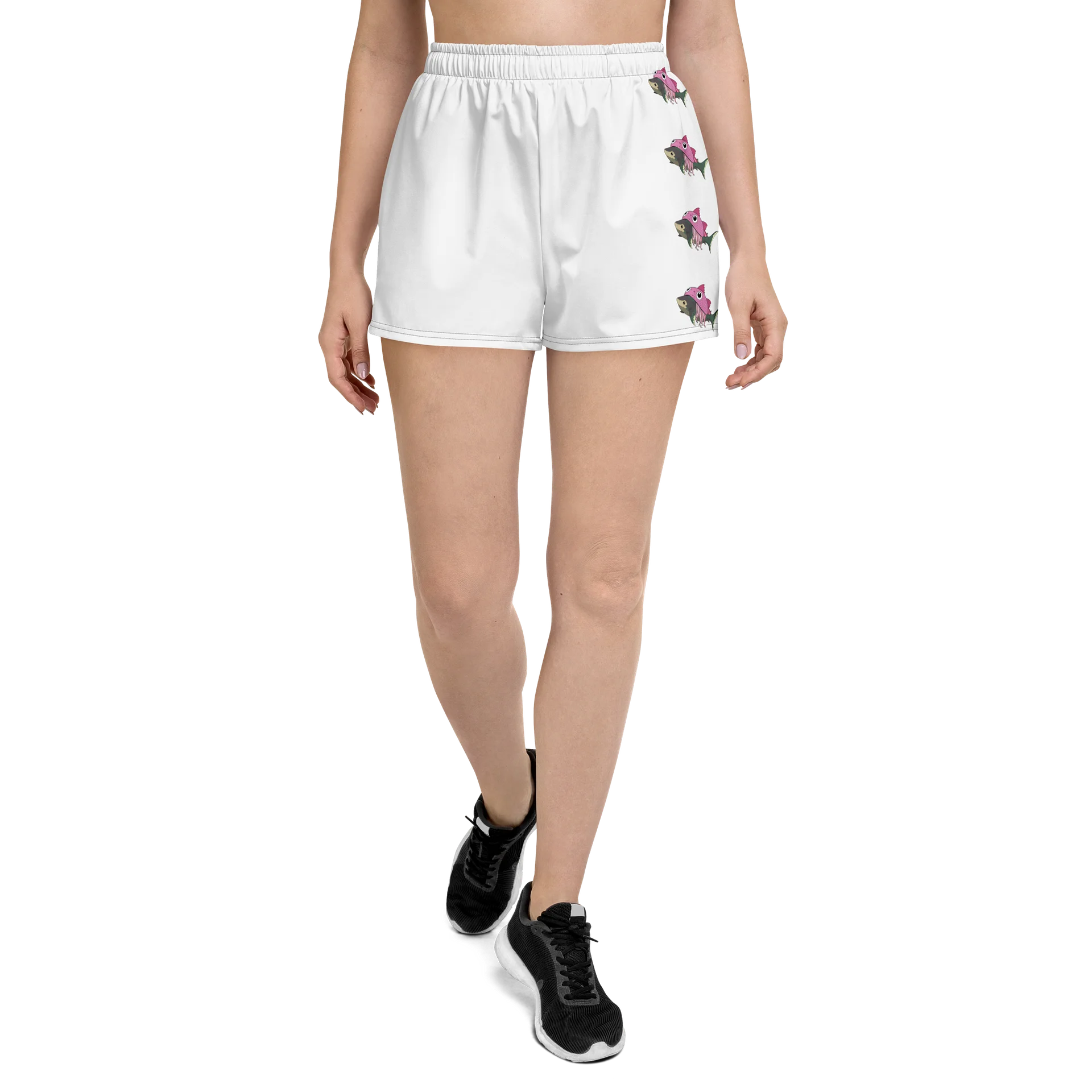 Manipulative Maws Stripe Athletic Shorts product image (2)