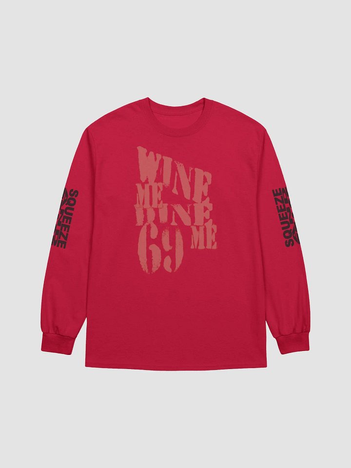 Wine Me - RED | Gildan Ultra Cotton Long Sleeve T-Shirt product image (1)