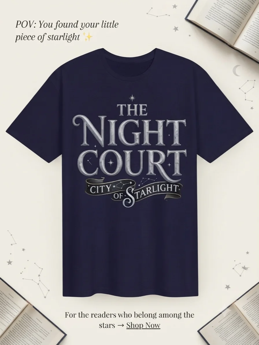 Acotar Velaris Shirt Women Oversized Bat Boys T-Shirt City of Starlight Graphic Tee Bat Bookish Book Lover Tops product image (1)