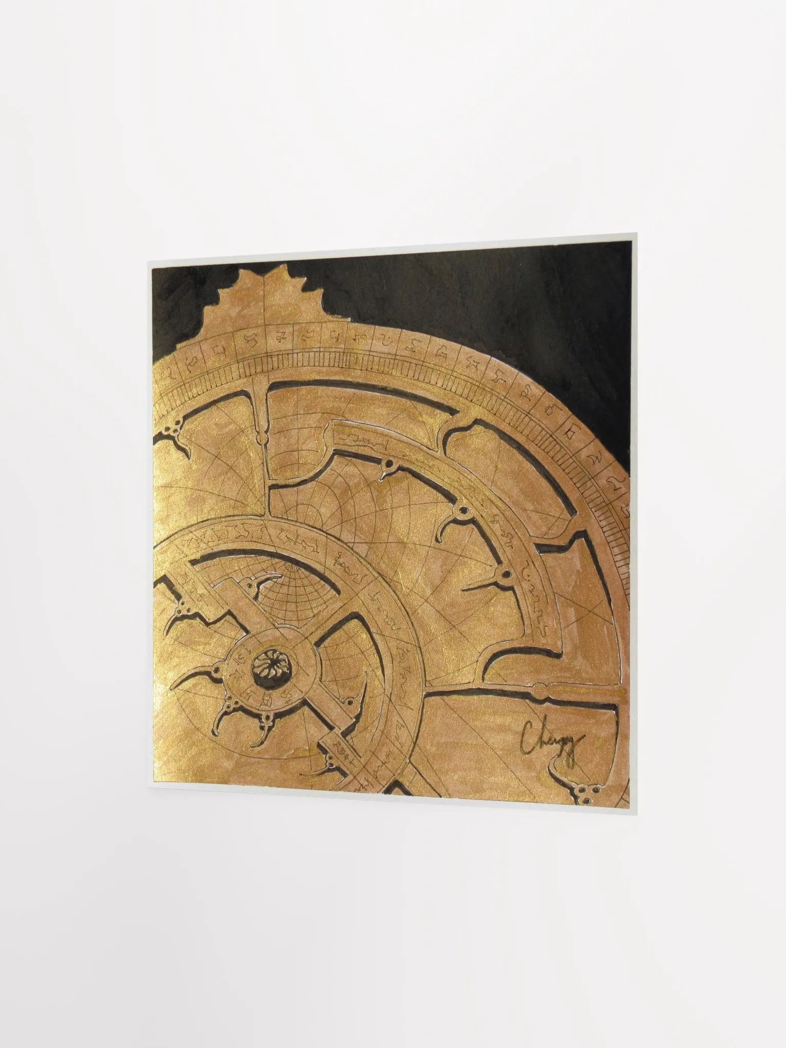 Astrolabe Print product image (2)
