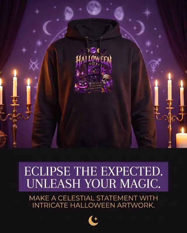 Not every witch lives in Salem. 🐈‍⬛🎃✨ Some of us have cats. Some of us have magic. Some of us have both. 🖤 The Halloween Collection is live at UltiDivineGoddess Creations. Wear your intentions. Embrace your Celestial Path. 🌙 #UDGC #Halloween #WitchyVibes #blackgirlmagic #WitchTok #HalloweenFashion #catsoftiktok #celestial #Salem