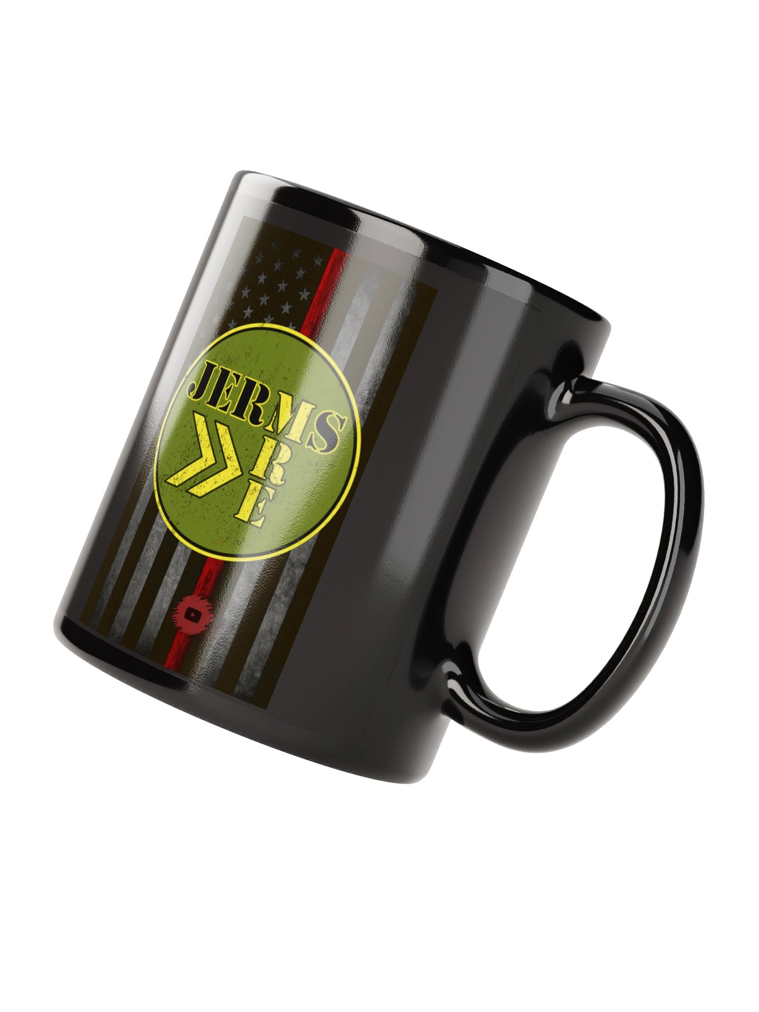 JermsMRE - Thin Red Line - Coffee Mug product image (3)