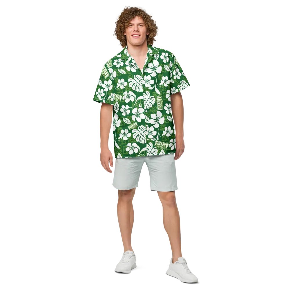 Fuckery Offroad Hawaiian Shirt - Green product image (4)