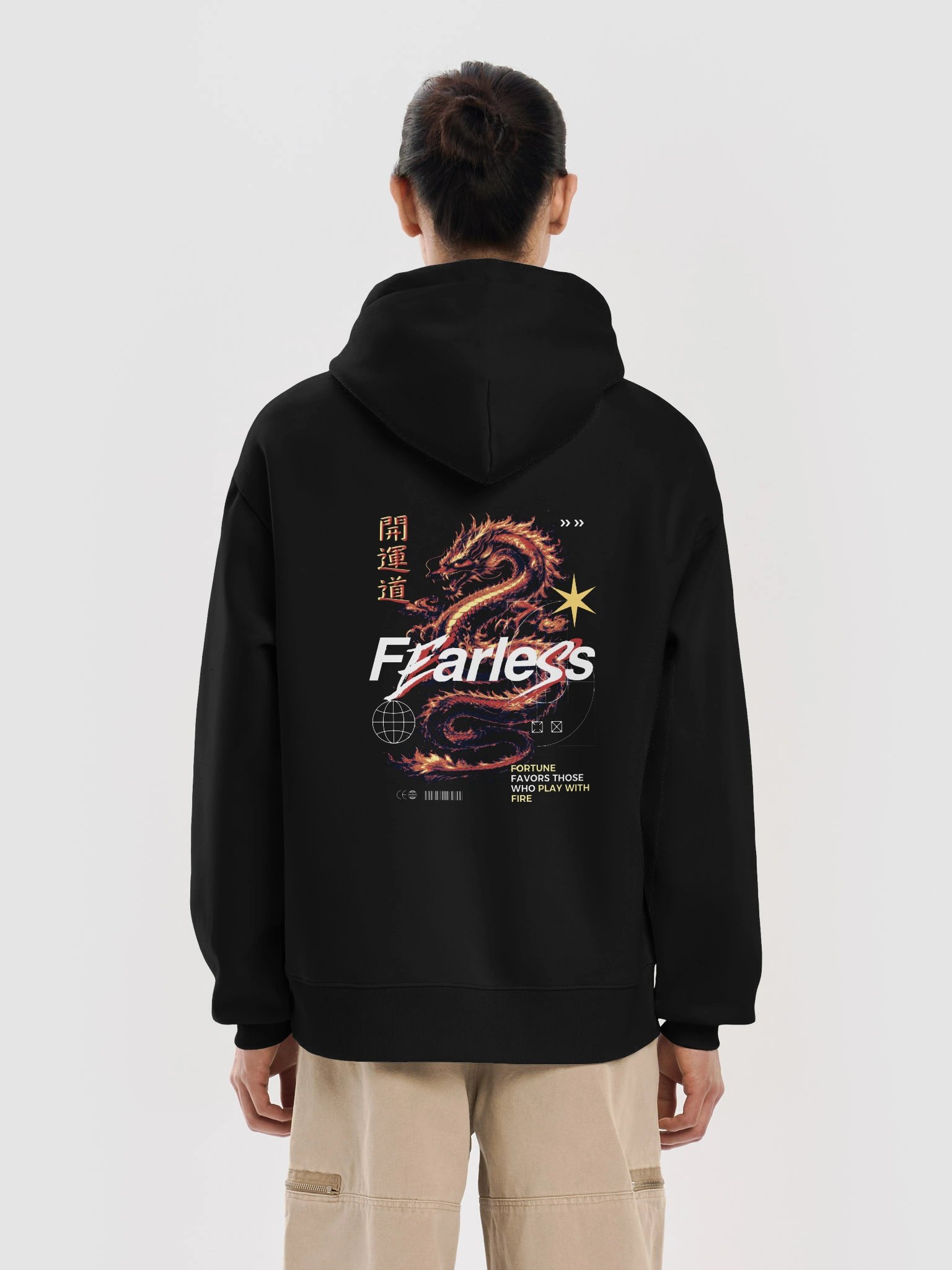 Fearless Fire Streetwear Hoodie product image (6)