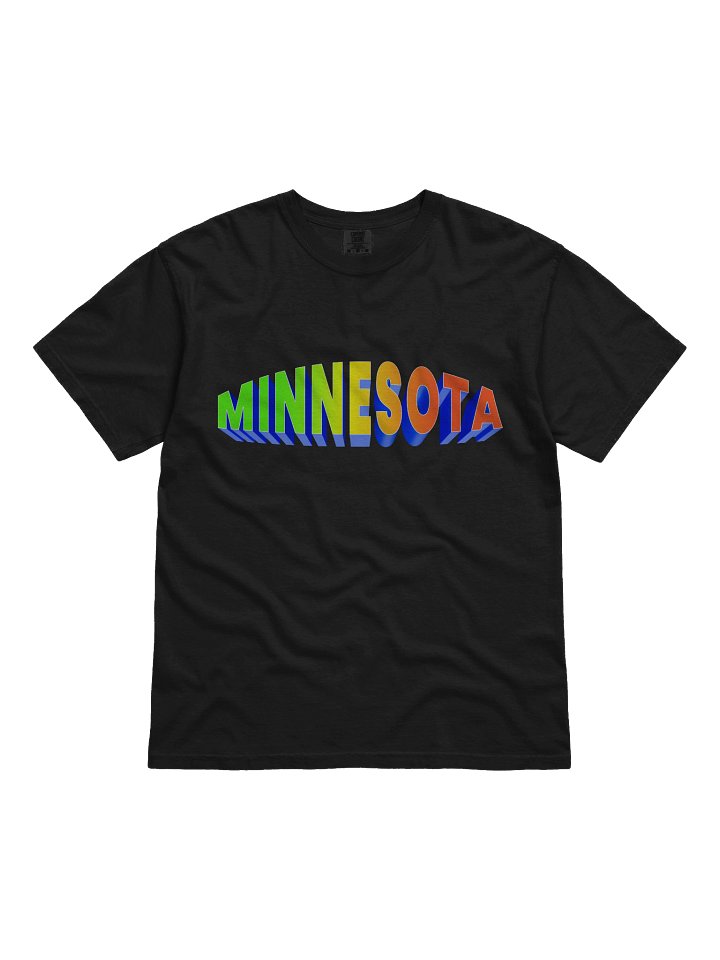 MINNESOTA 3D Gradient Tee product image (1)