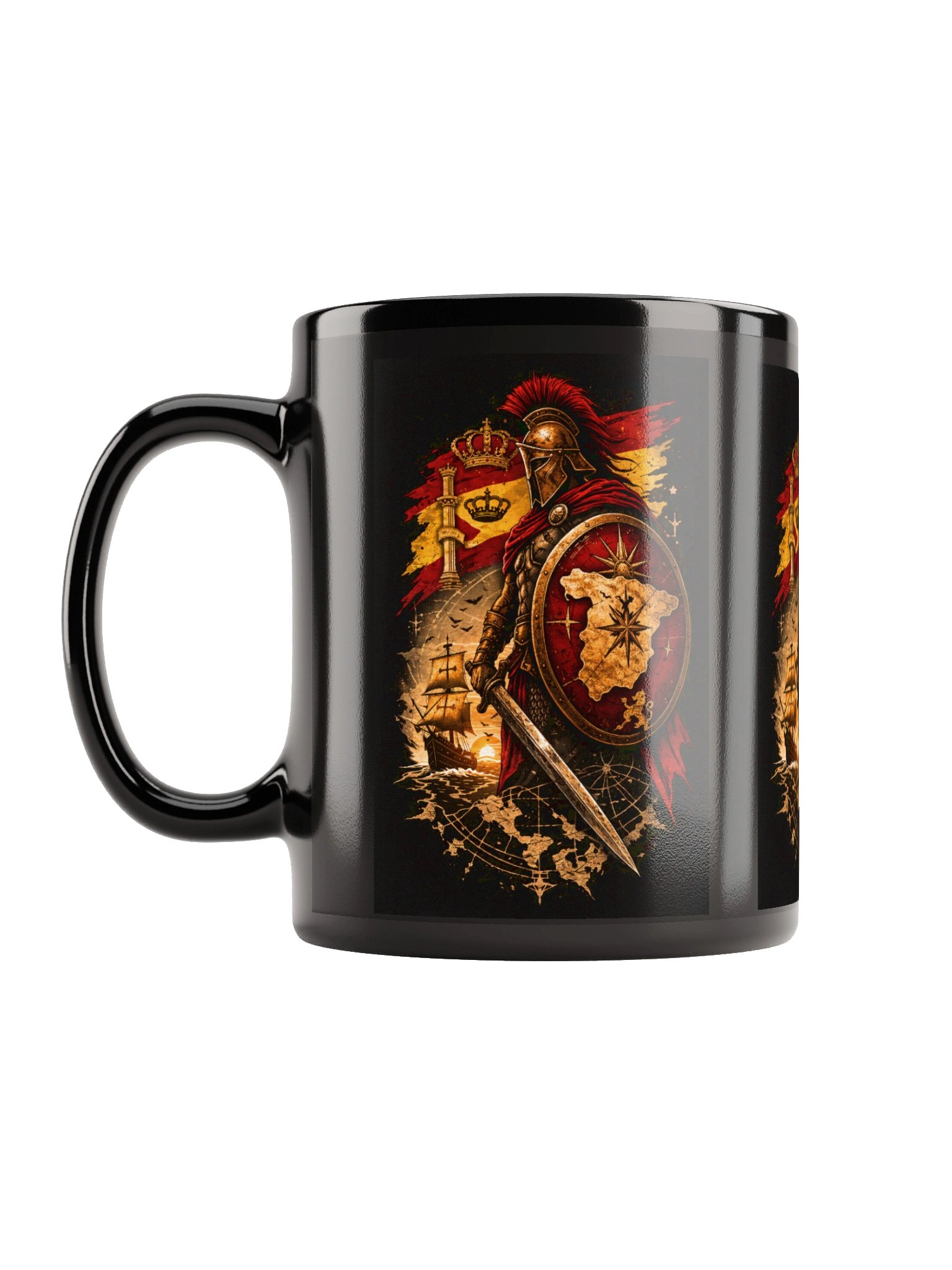 Civilization Is a Daily Choice – Empire Warrior Mug product image (12)