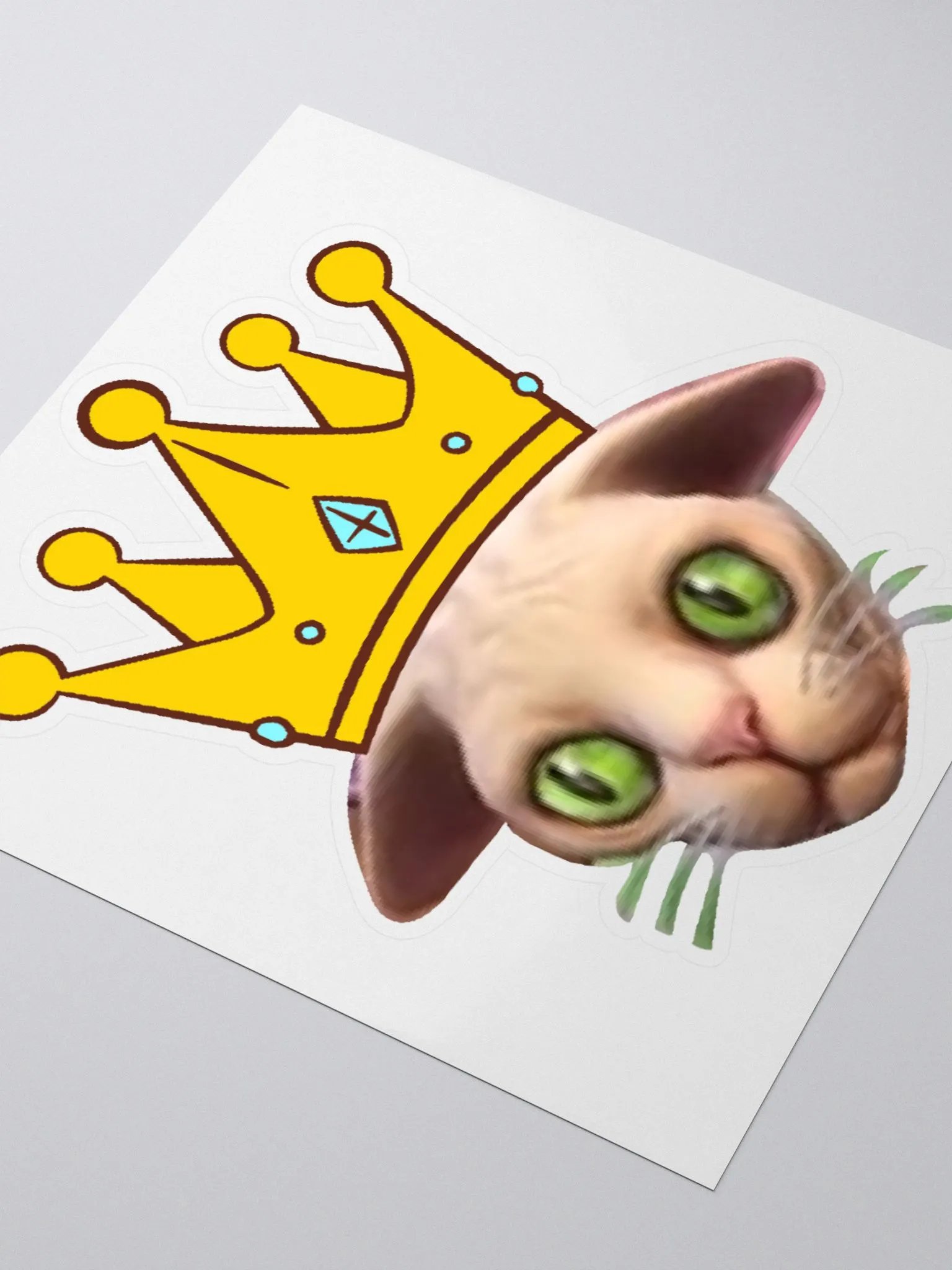 King Squishy Sticker product image (3)
