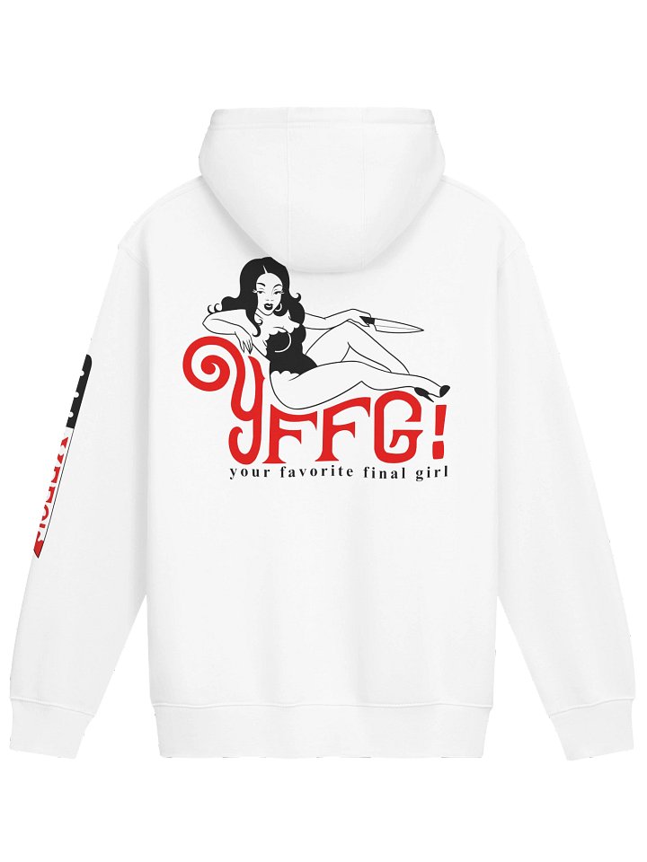 Post Mortem Pin Up Hoodie product image (1)