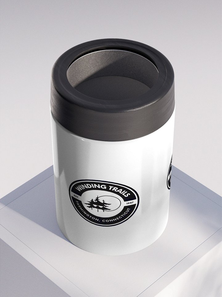 Winding Trails Stainless Steel Koozie product image (2)