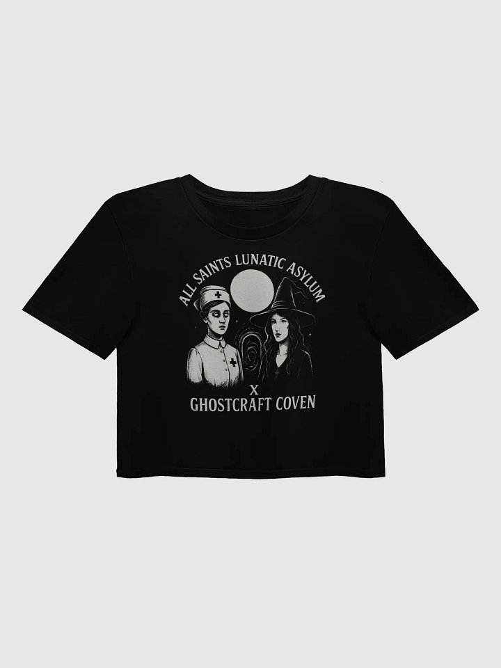 Crop Tee: Where Madness Meets Magic product image (1)